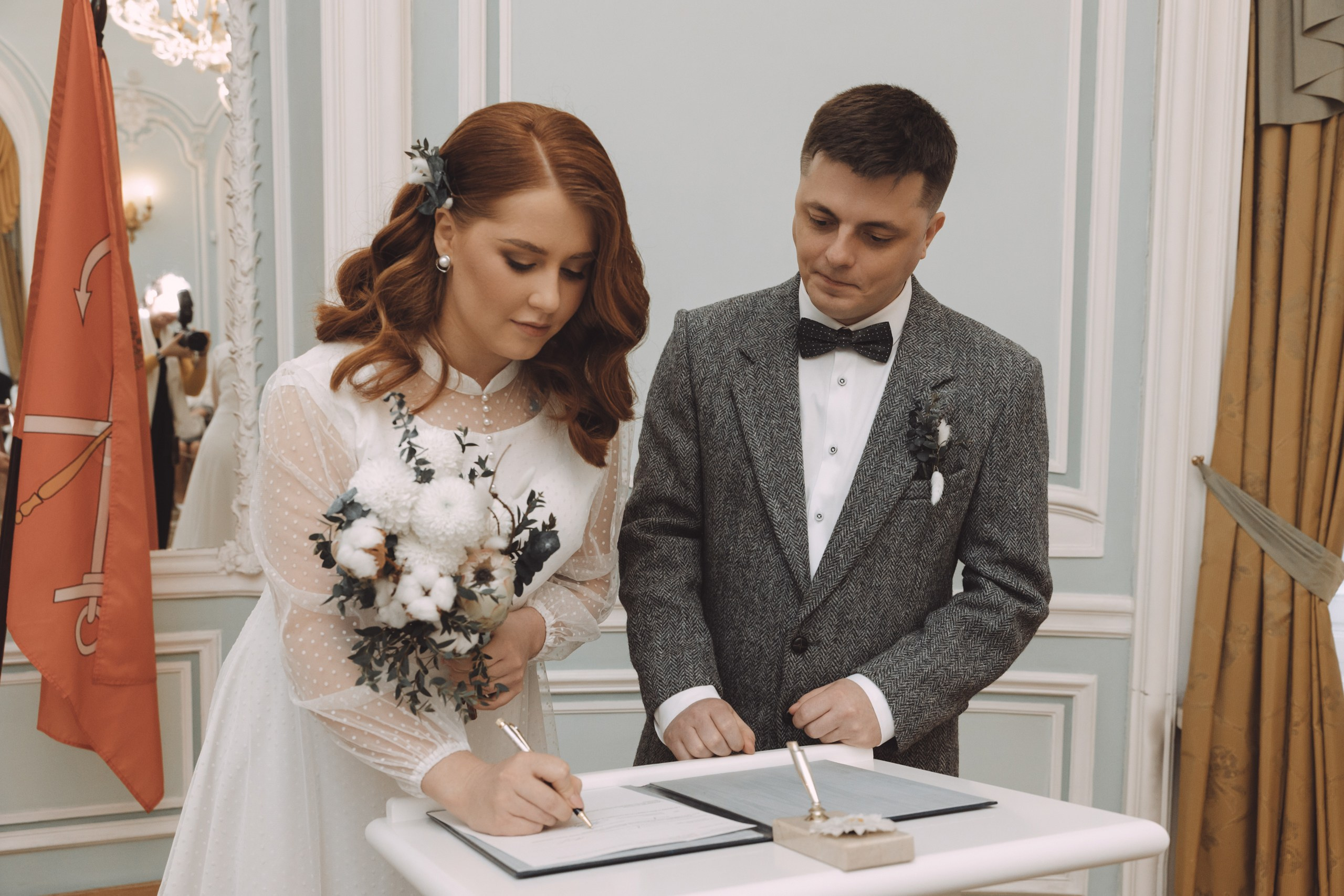 Свадебная съемка. Свадебный и Семейный Фотограф в Гатчине и Санкт-Петербурге Виктория