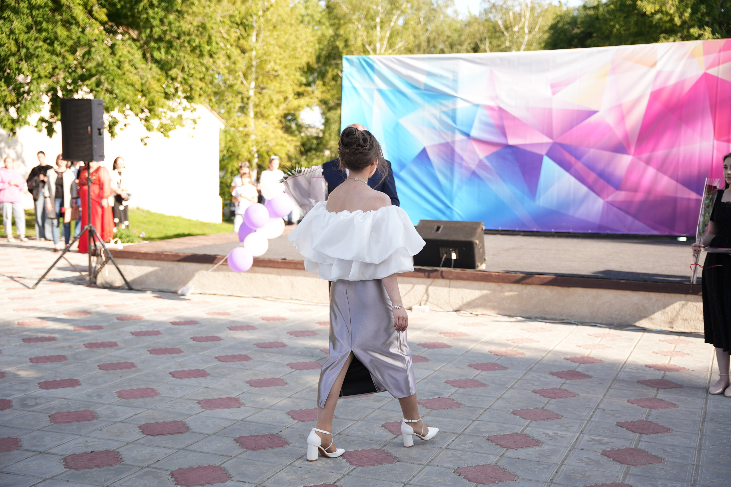Выпускной в парке. Ольга Плаксина фотограф в Саратове