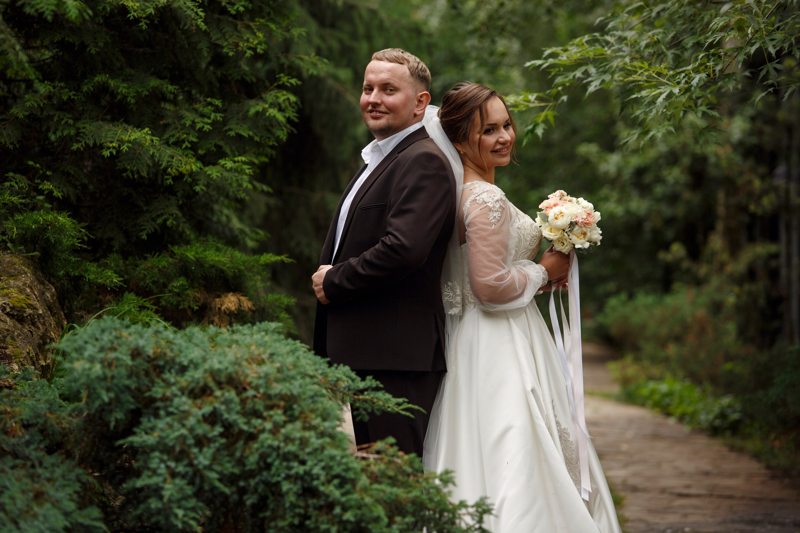 Ольга & Никита. Свадебный фотограф Гарифуллин Руслан. Раменское, Жуковский, Москва