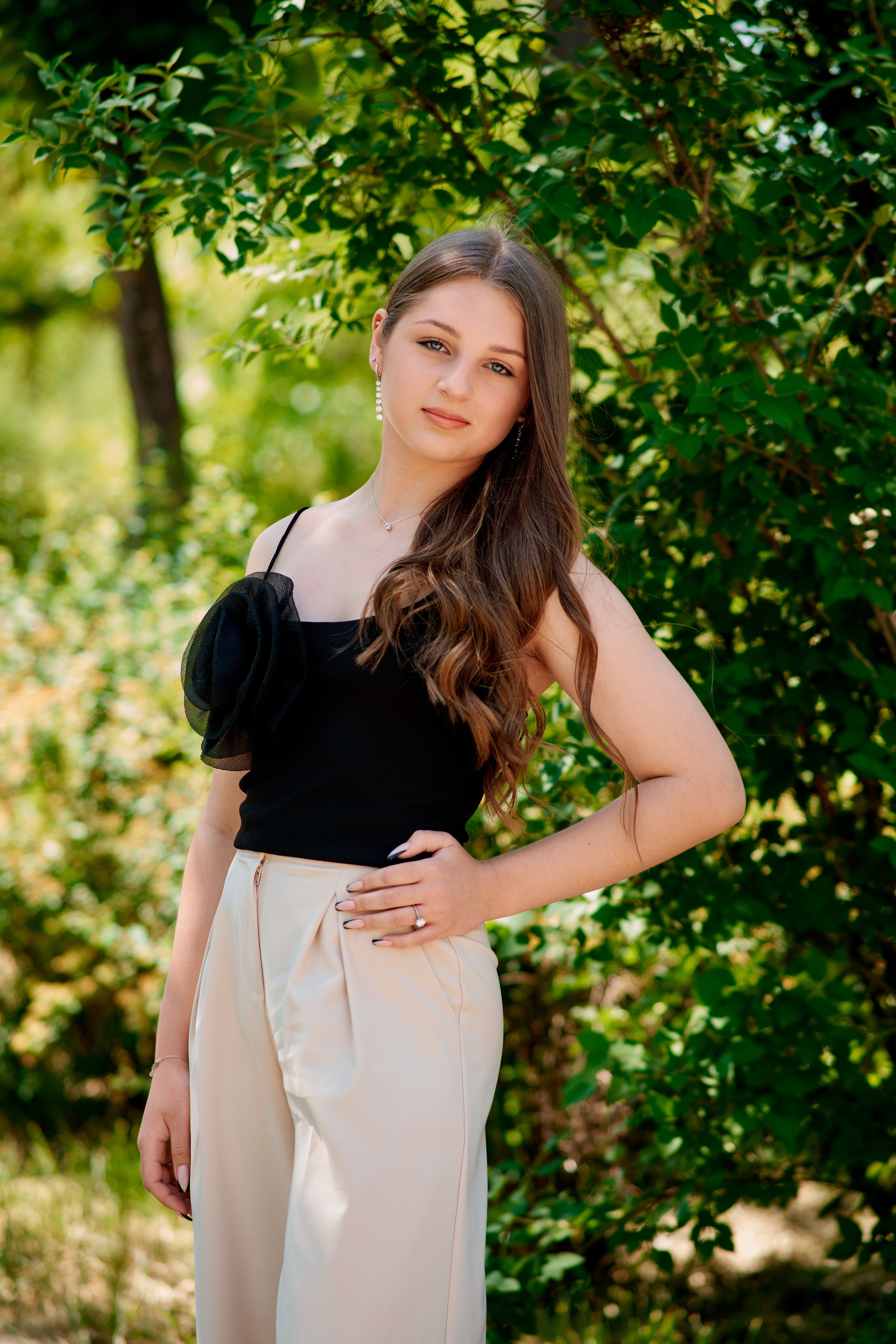 Парк «Самбек». 11 класс. Фотограф Таганрог Анна Трайжон