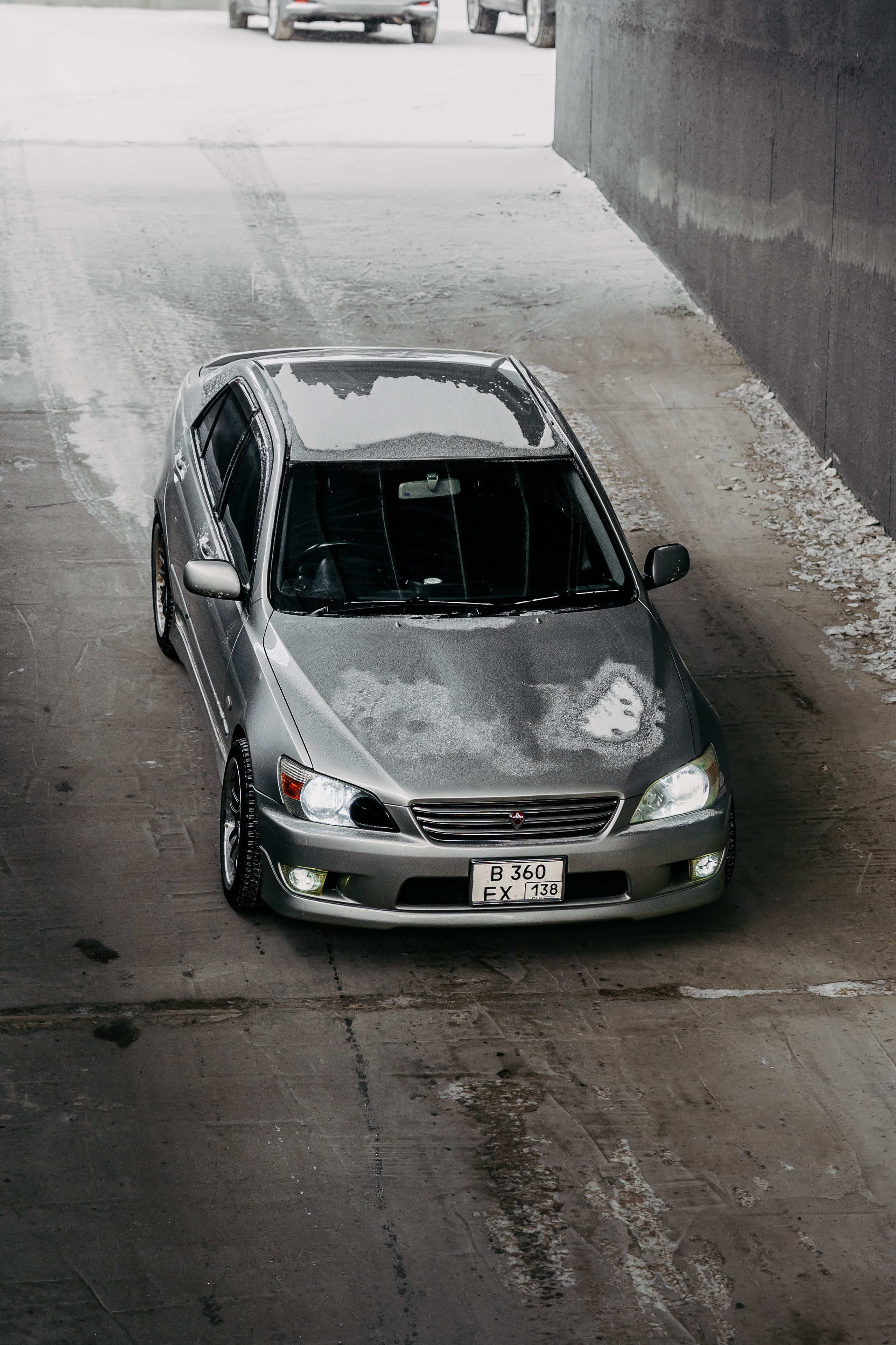 Toyota Altezza. Фотограф, видеограф и пилот дрона на Байкале
