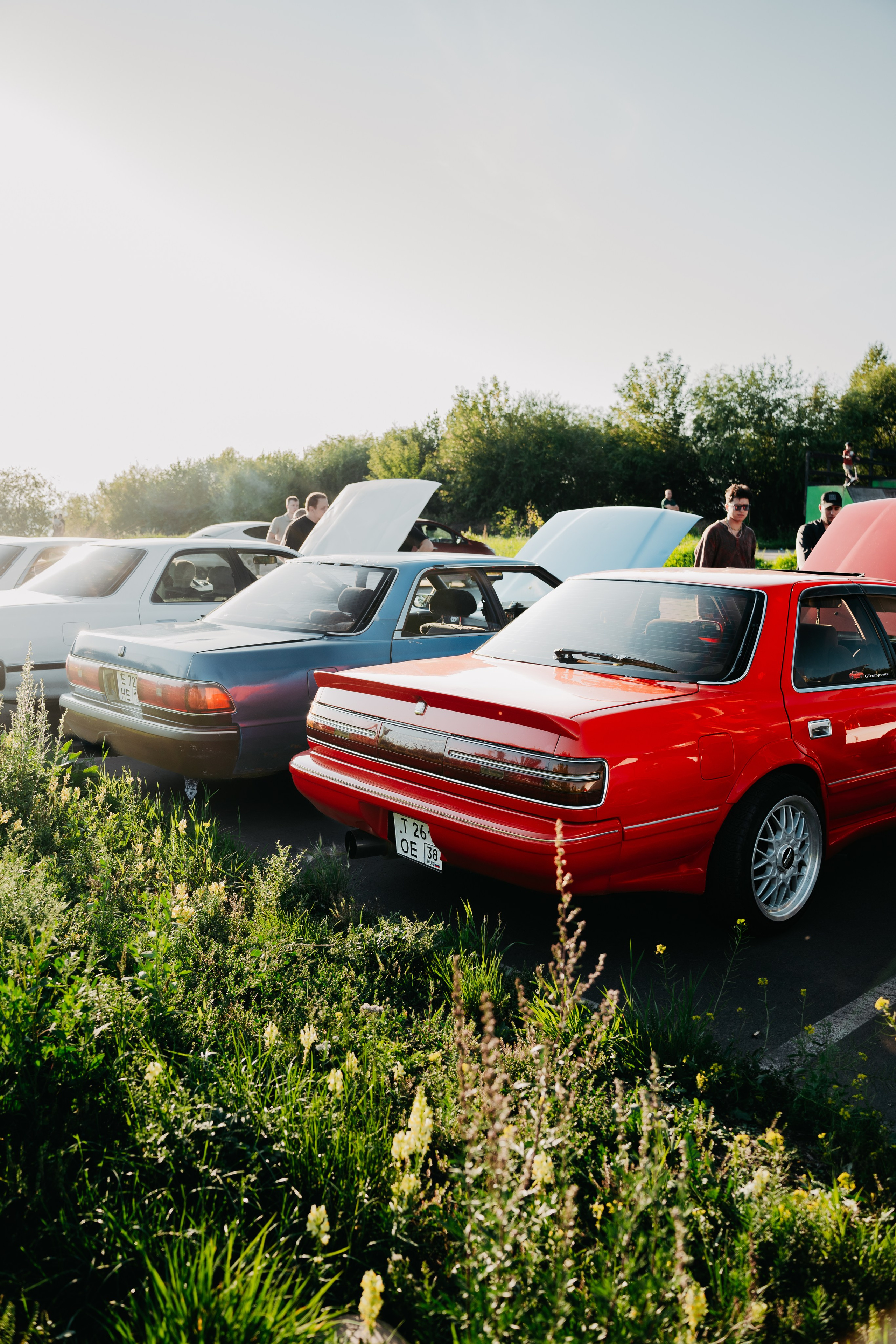 Toyota Mark II (GX 81) 25'. Фотограф, видеограф и пилот дрона на Байкале