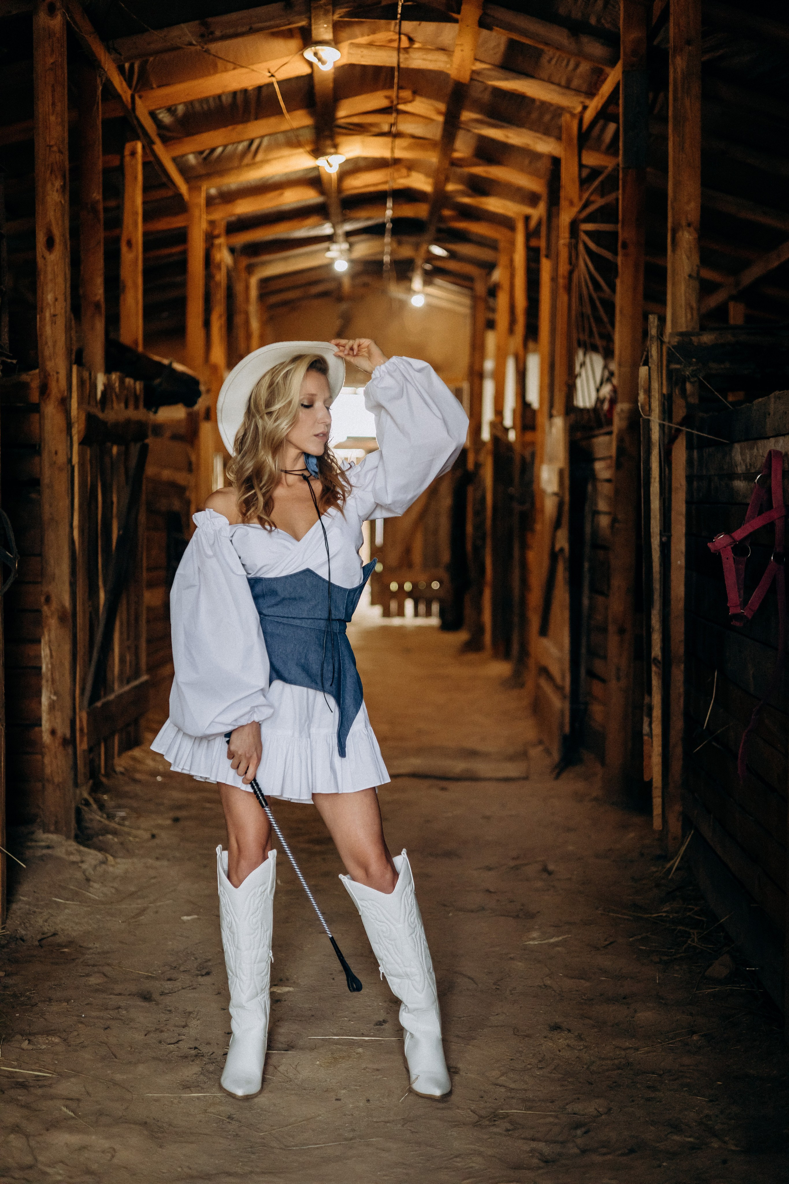 Фотоистория в конюшне. Портретный и семейный фотограф в Воронеже Ксения Ремизова