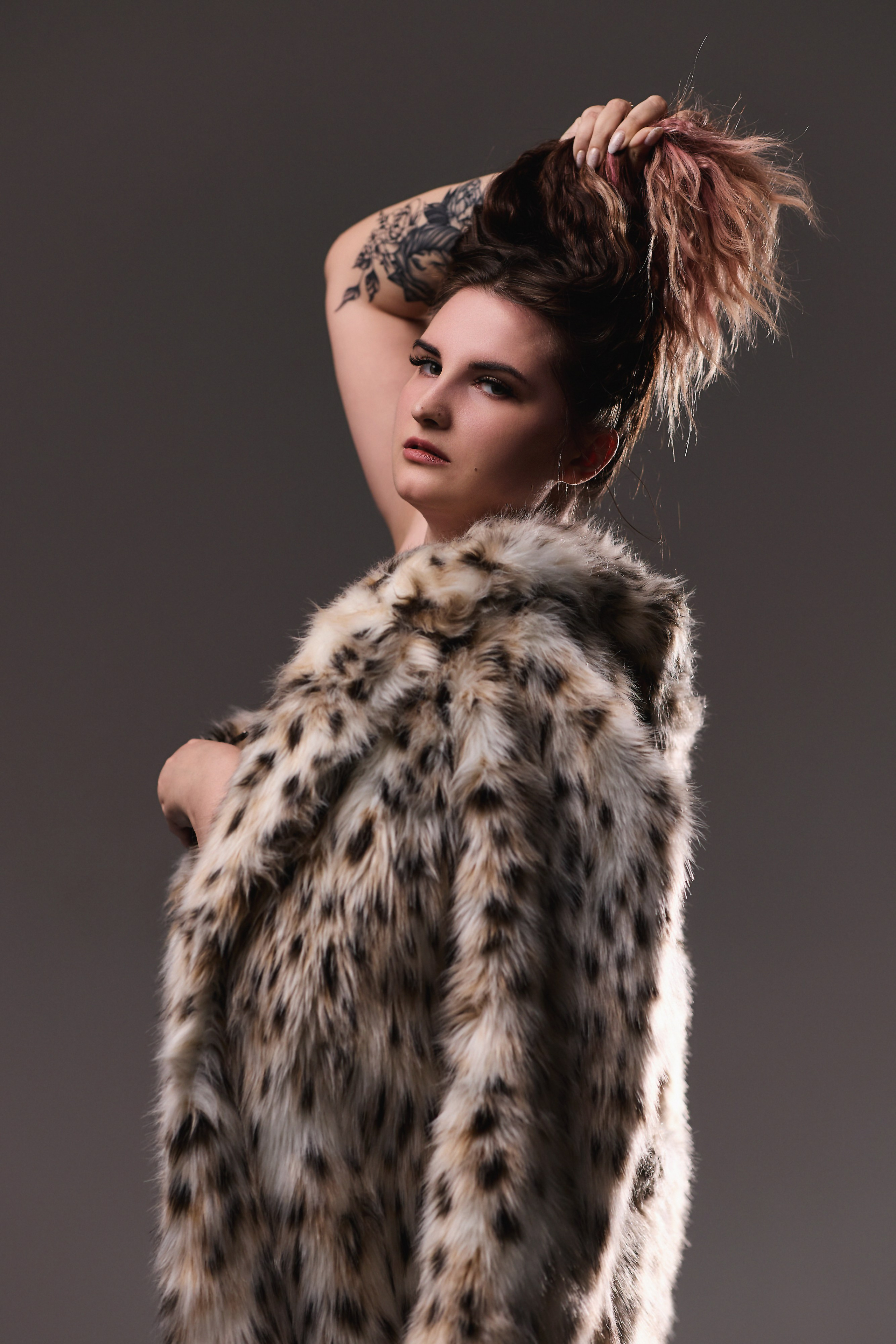 Юля, VOZDUH. Фотограф Игорь Михайлов