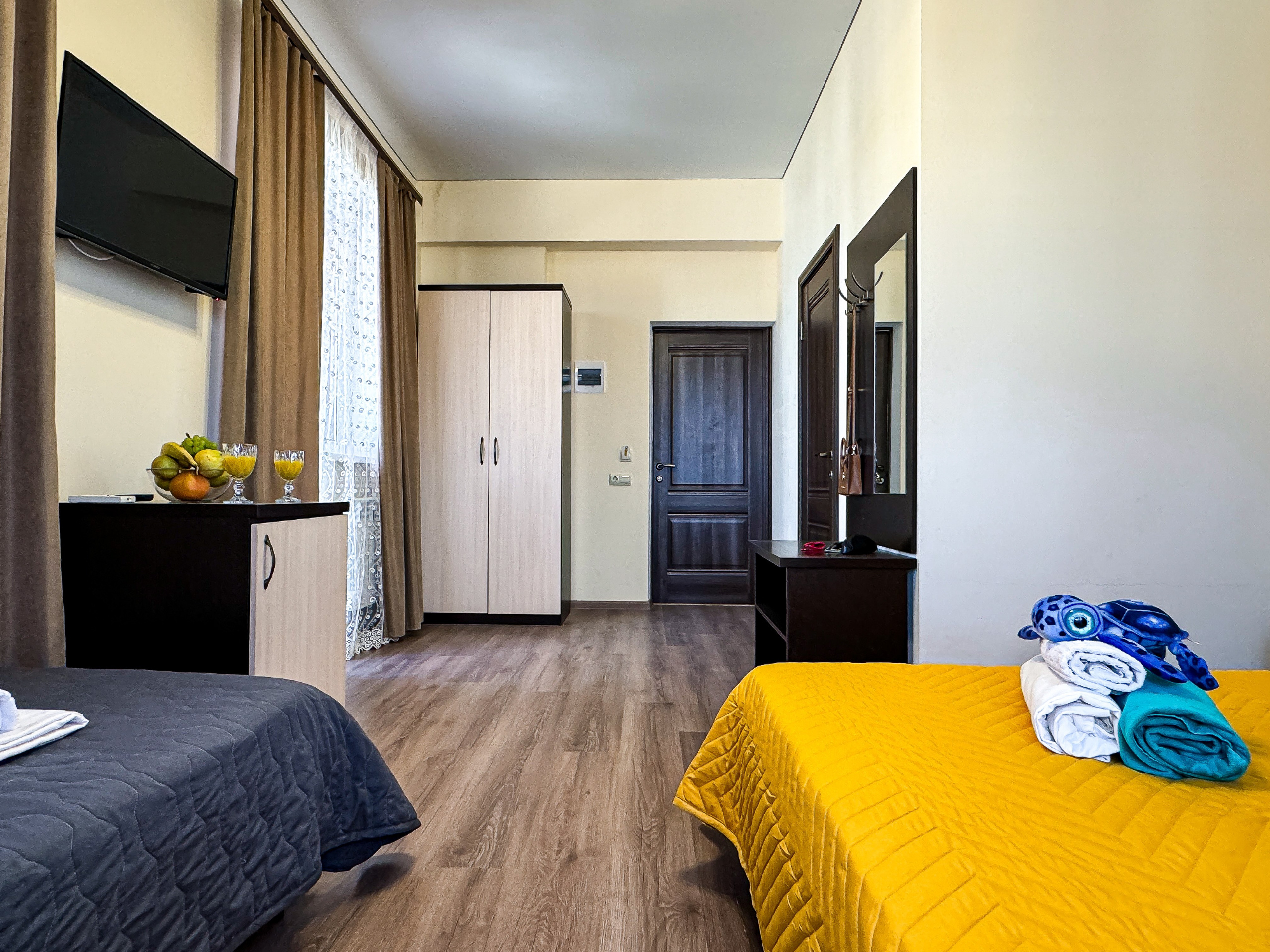 Интерьерная съёмка для гостиниц. Интерьерный фотограф на побережье Краснодарского края Диана Бажанова