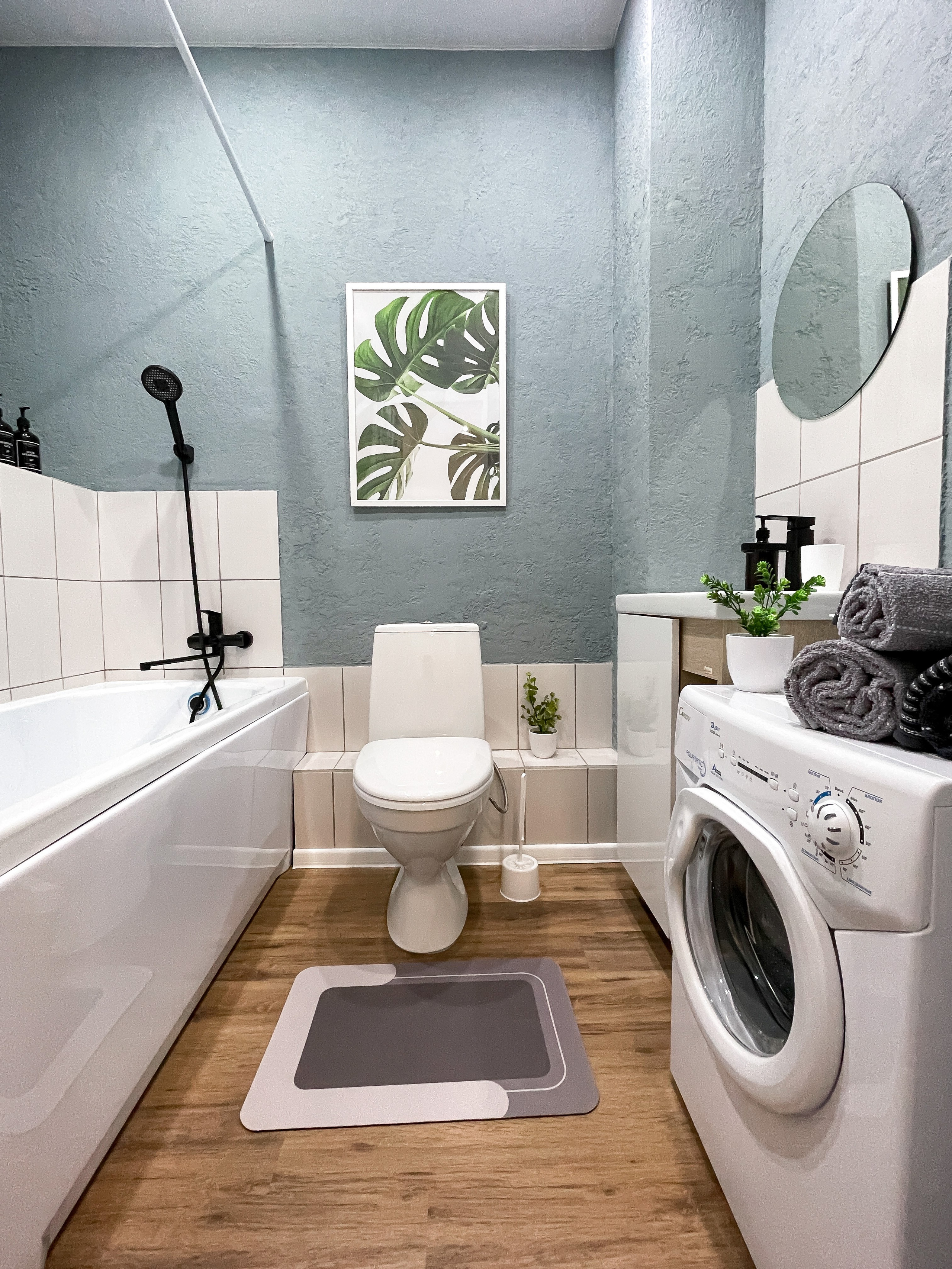 Интерьерная съёмка квартиры. Интерьерный фотограф на побережье Краснодарского края Диана Бажанова