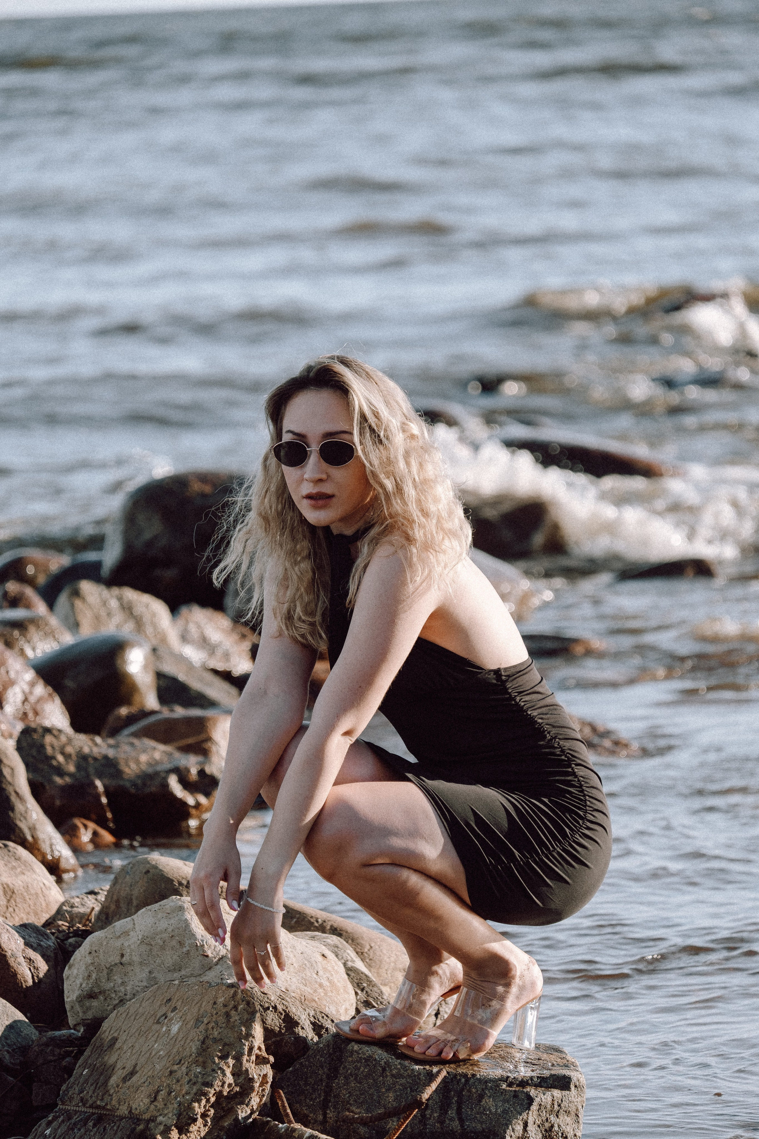 ПРОГУЛКА НА БЕРЕГУ ФИНСКОГО ЗАЛИВА. Профессиональный фотограф, Санкт-Петербург — Виктория Богомолова