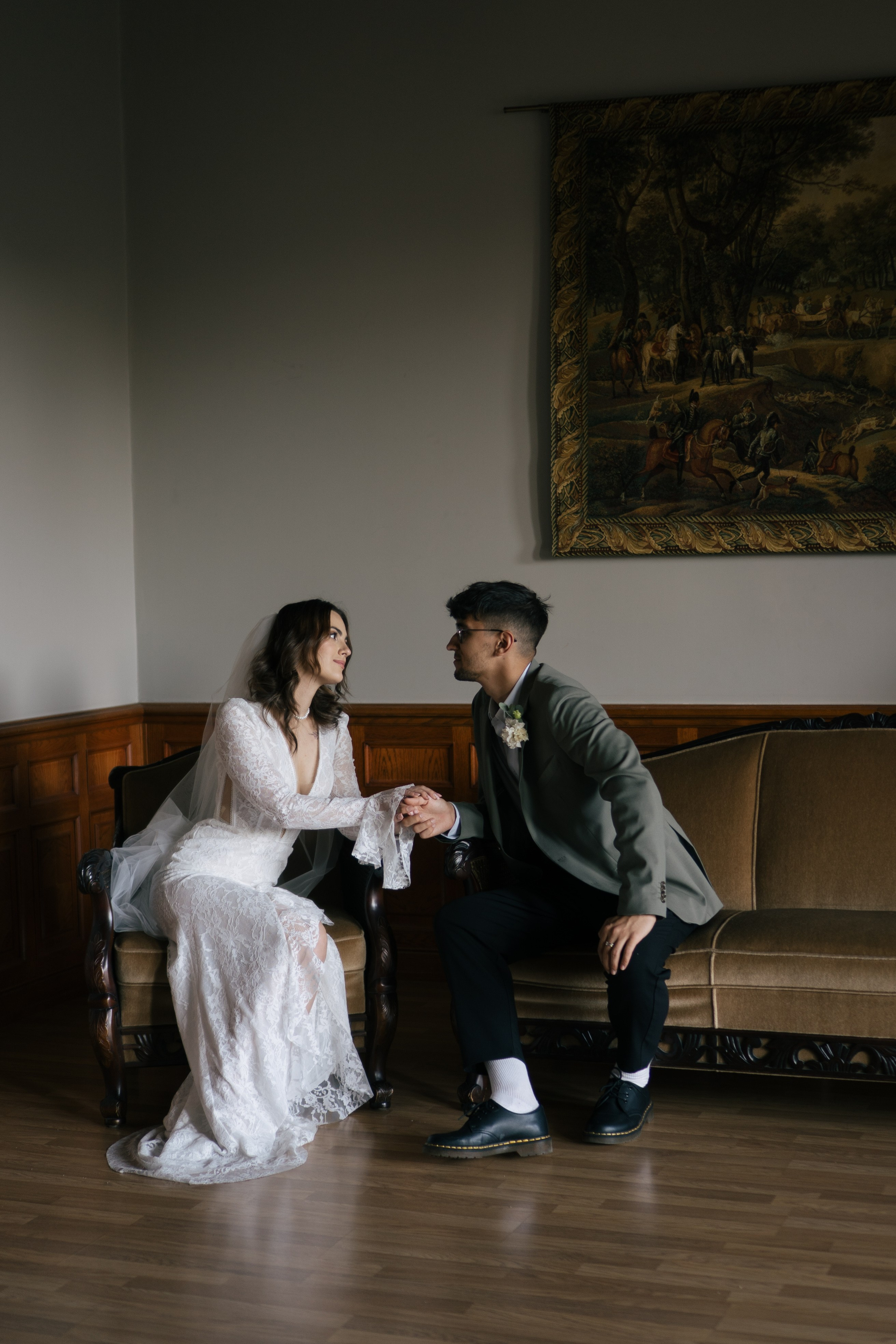 СВАДЕБНАЯ СЬЕМКА В СТУДИИ. Профессиональный фотограф, Санкт-Петербург — Виктория Богомолова