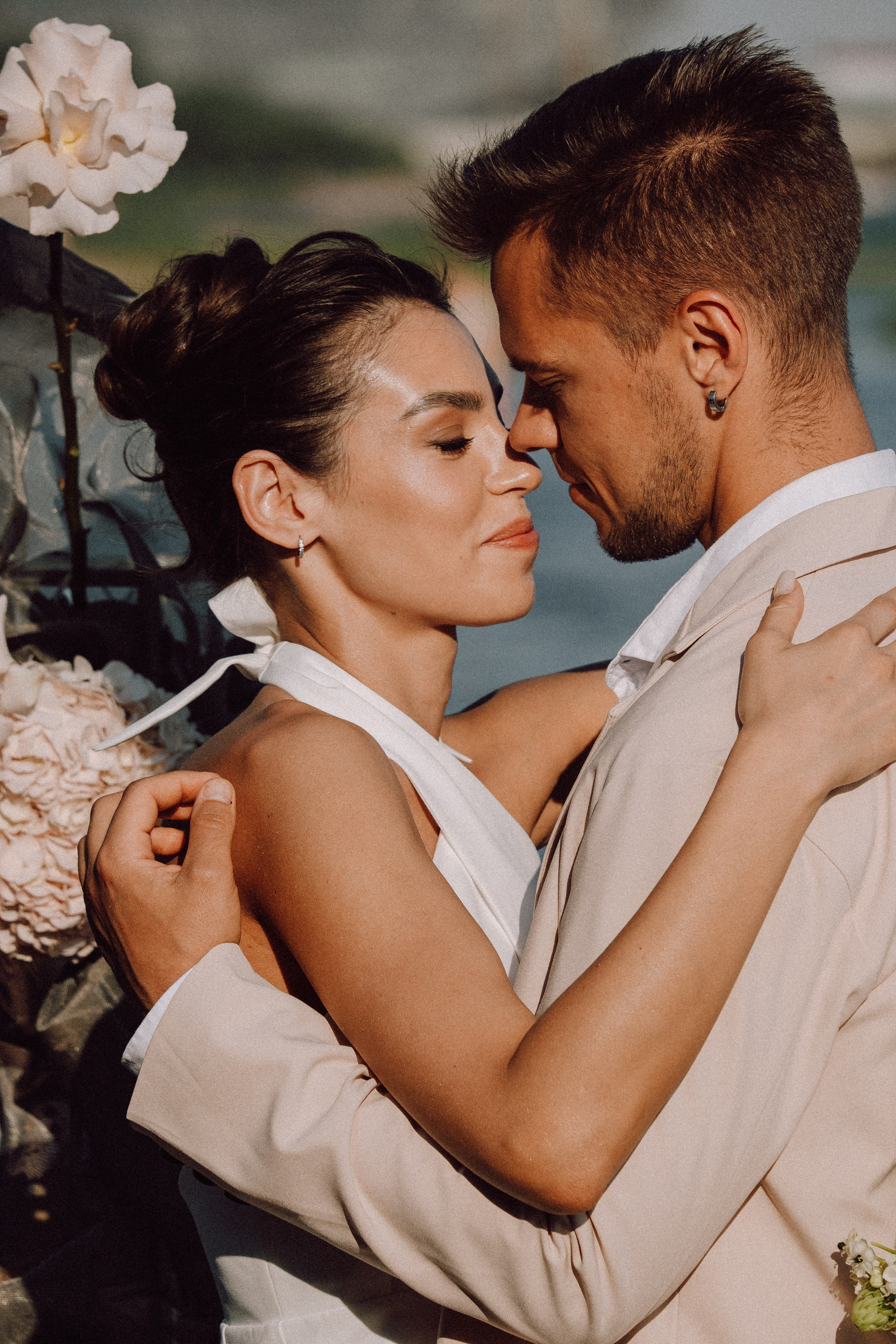 СВАДЕБНАЯ ФОТОСЕССИЯ ВЫЕЗДНОЙ ЦЕРЕМОНИИ (ФИНСКИЙ ЗАЛИВ). Профессиональный фотограф, Санкт-Петербург — Виктория Богомолова