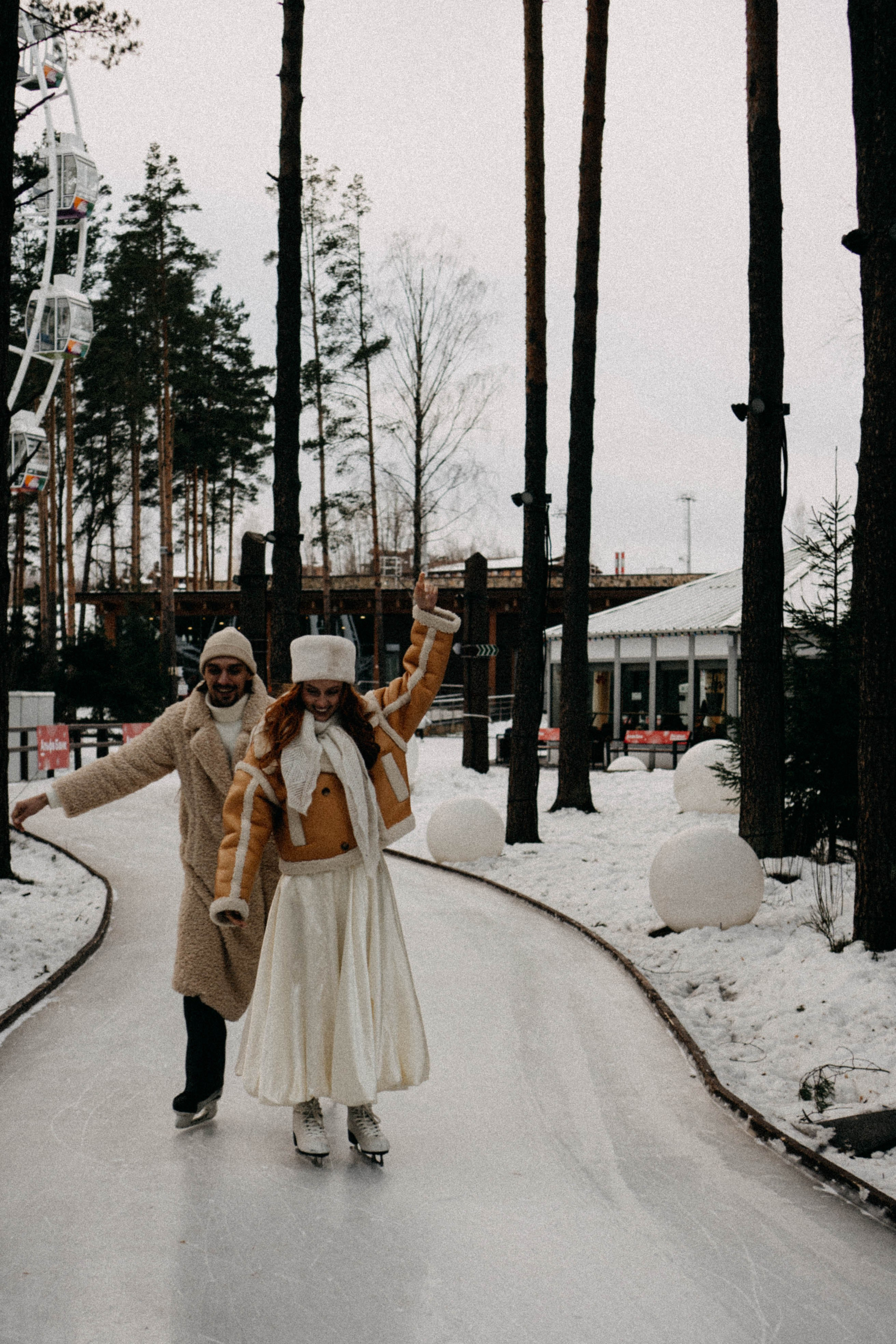 Каток. Профессиональный фотограф, Санкт-Петербург — Виктория Богомолова