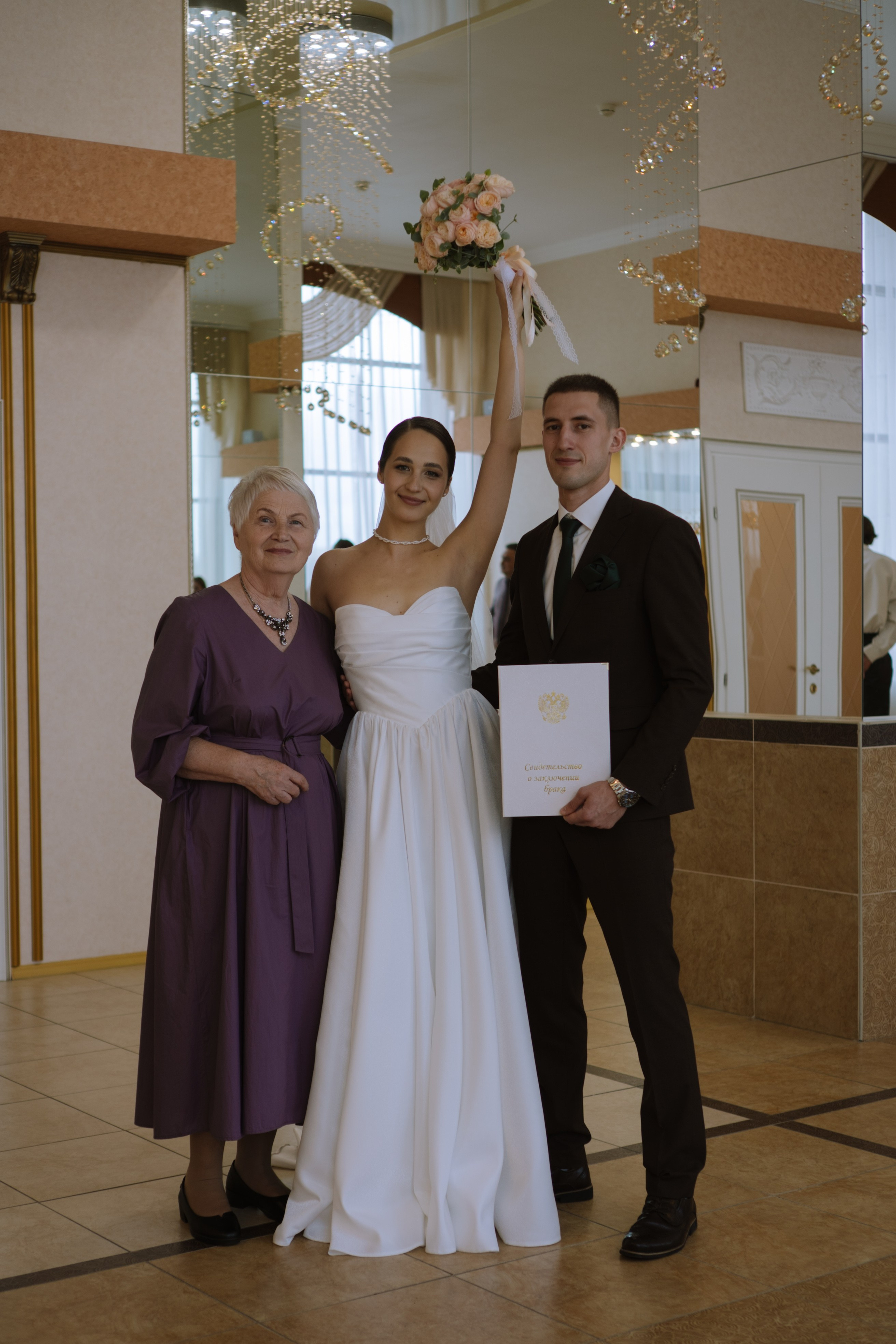 РЕПОРТАЖНАЯ СЬЕМКА В ЗАГСЕ. Профессиональный фотограф, Санкт-Петербург — Виктория Богомолова