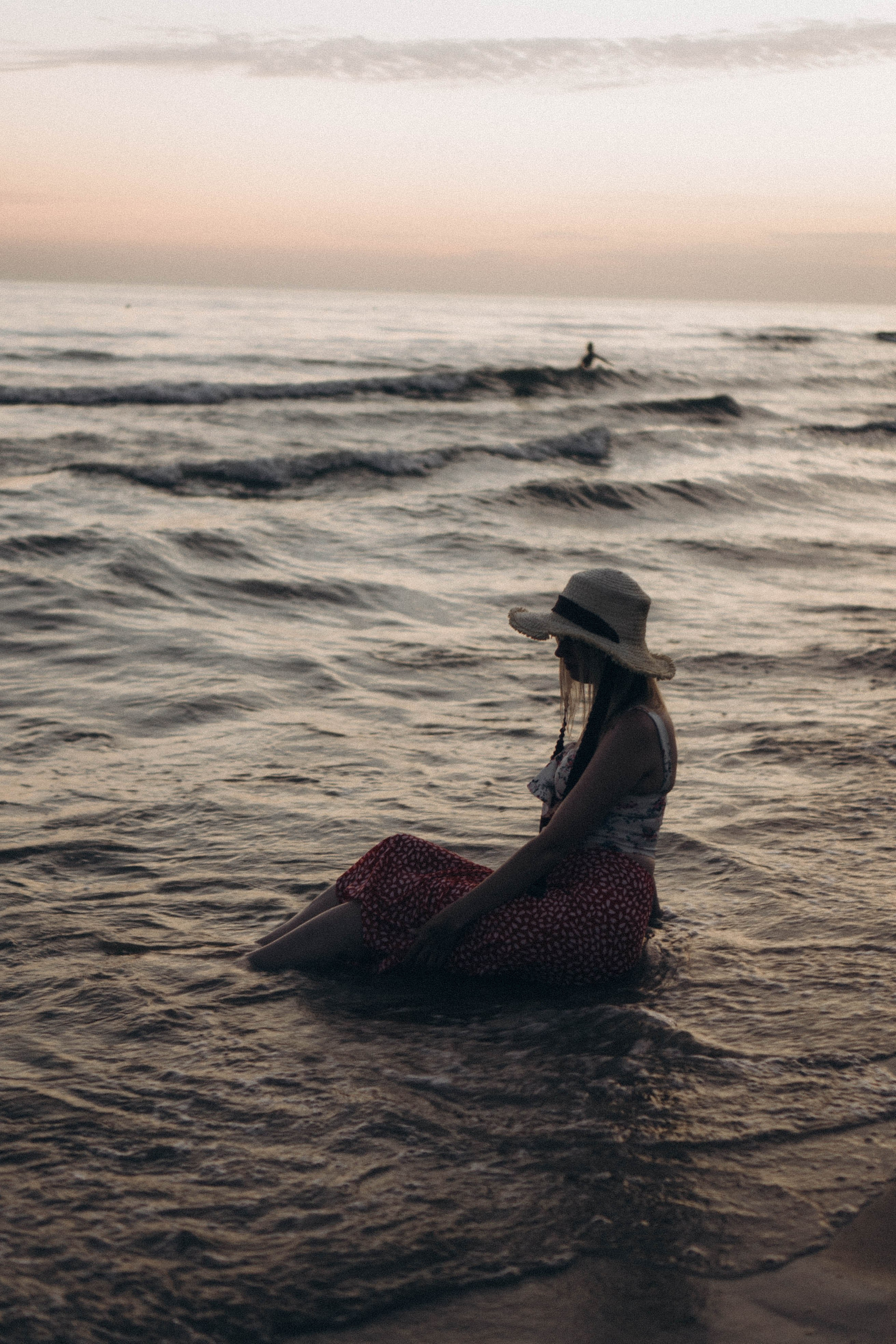 Июльский вечер на берегу черного моря. Профессиональный фотограф, Санкт-Петербург — Виктория Богомолова