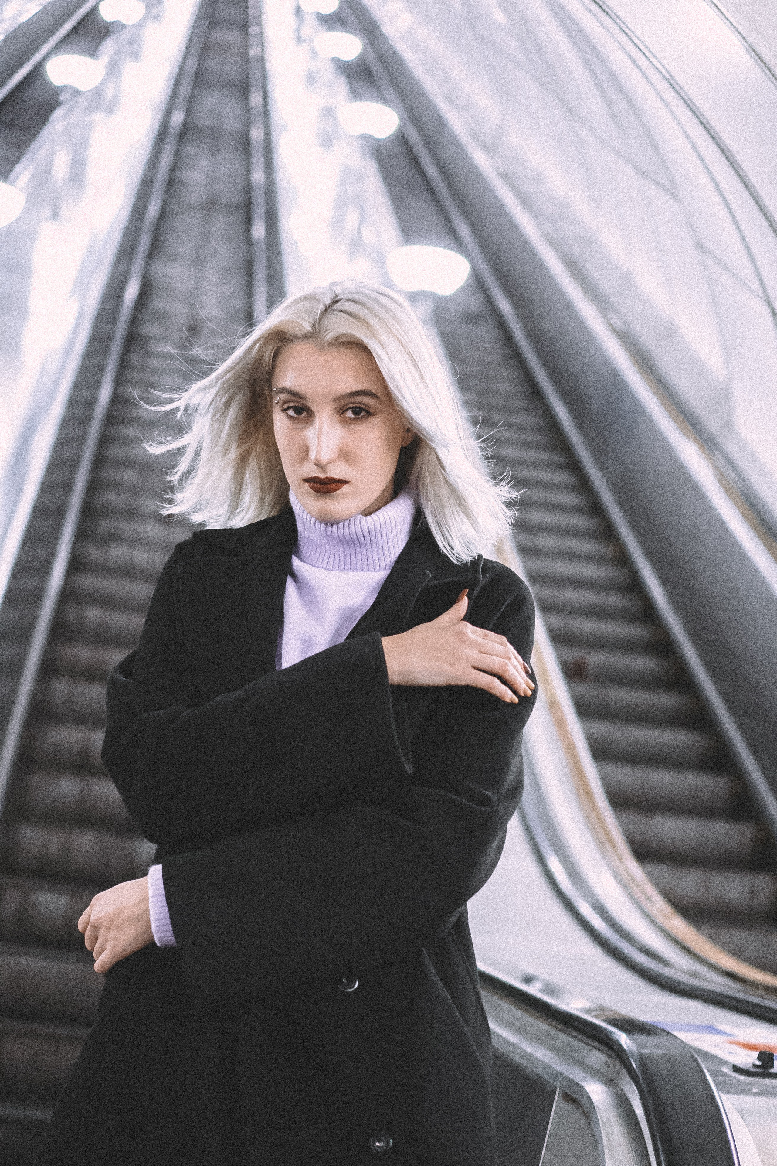 Анастасия в Метро. Профессиональный фотограф, Санкт-Петербург — Виктория Богомолова