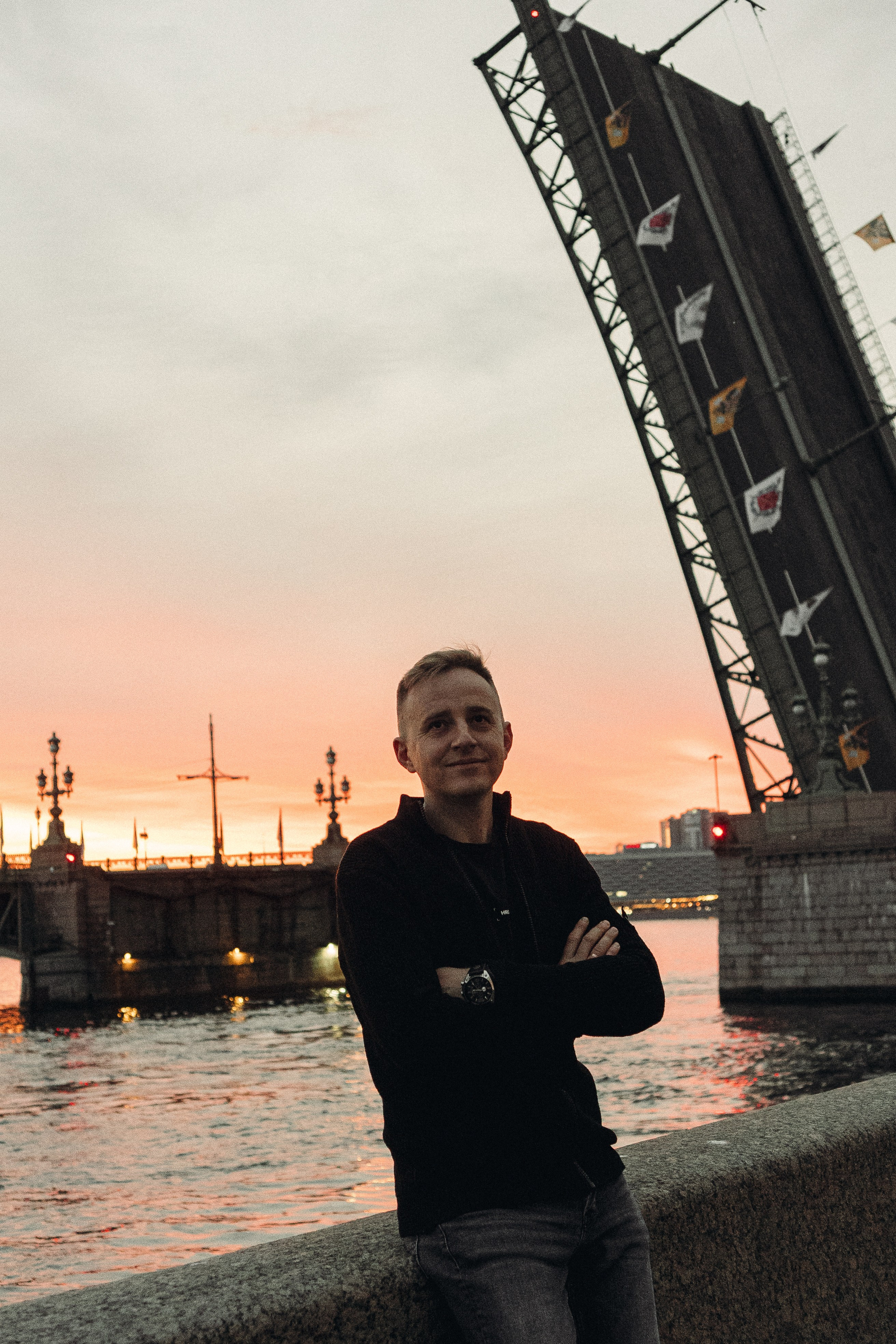 С разводными мостами. Профессиональный фотограф, Санкт-Петербург — Виктория Богомолова