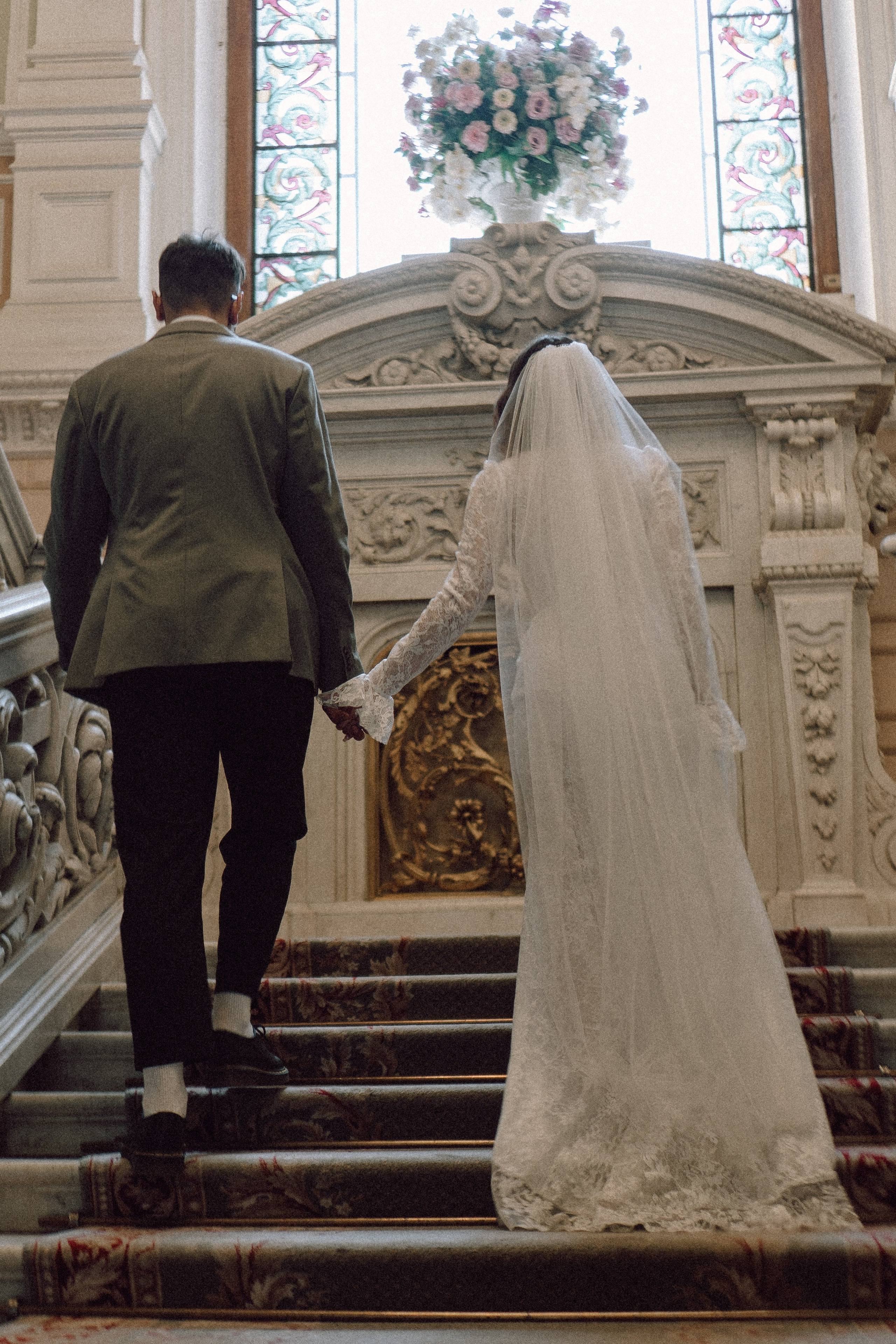 СВАДЕБНАЯ СЬЕМКА В ПЕРВОМ ДВОРЦЕ БРАКОСОЧЕТАНИЯ. Профессиональный фотограф, Санкт-Петербург — Виктория Богомолова