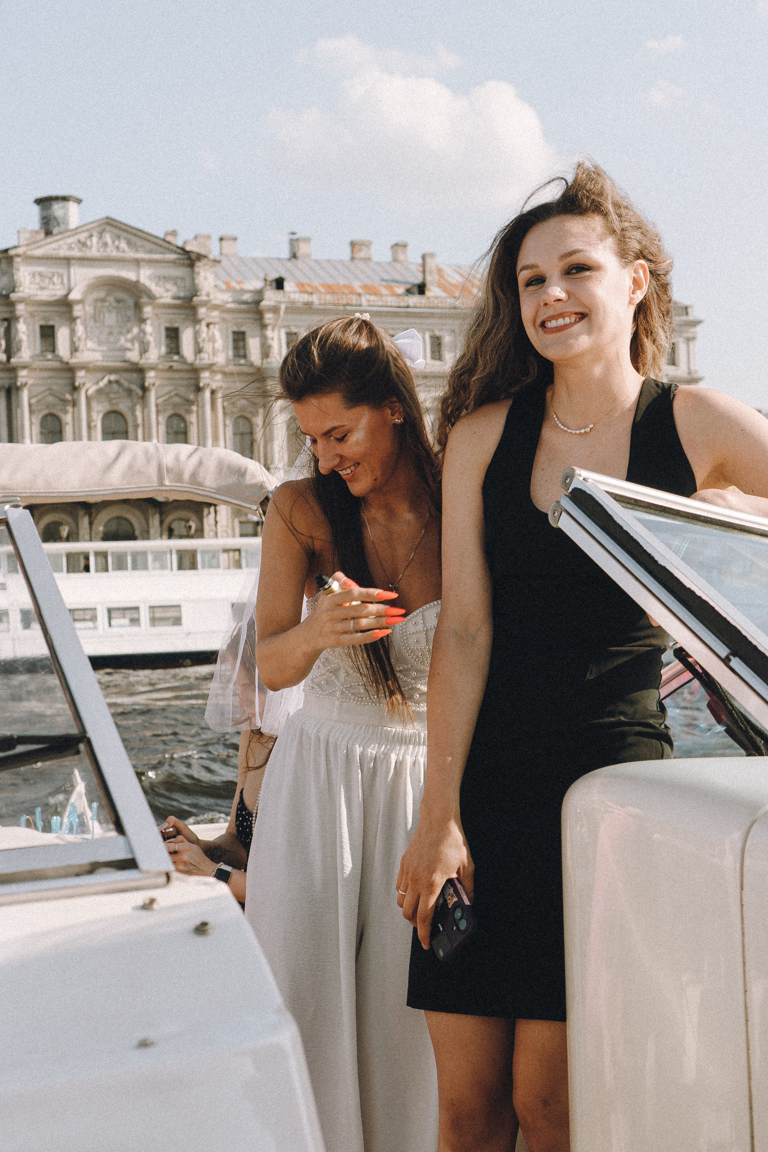 ДЕВИЧНИК НА КАТЕРЕ. Профессиональный фотограф, Санкт-Петербург — Виктория Богомолова