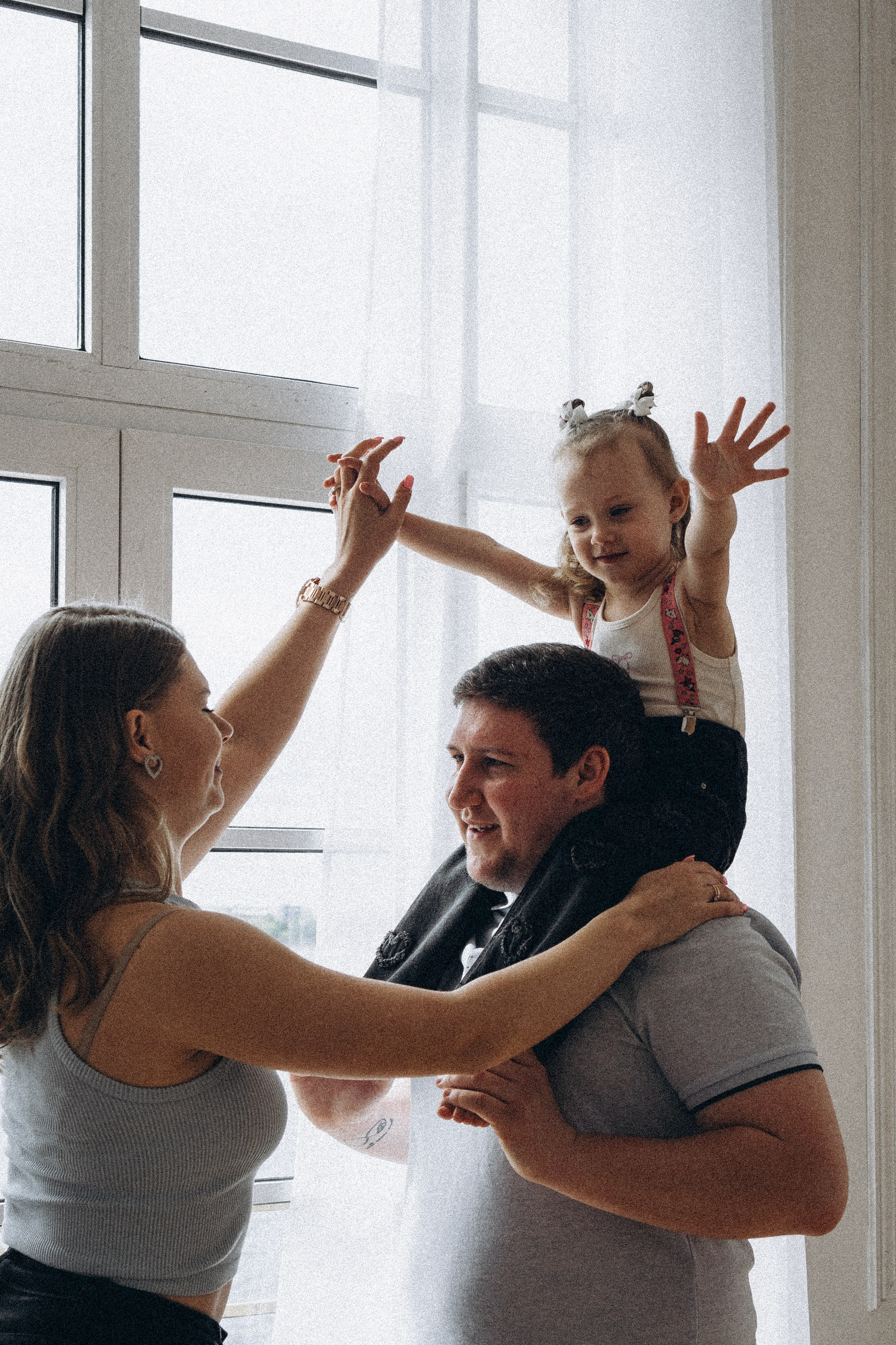 Семейная история в студии. Профессиональный фотограф, Санкт-Петербург — Виктория Богомолова