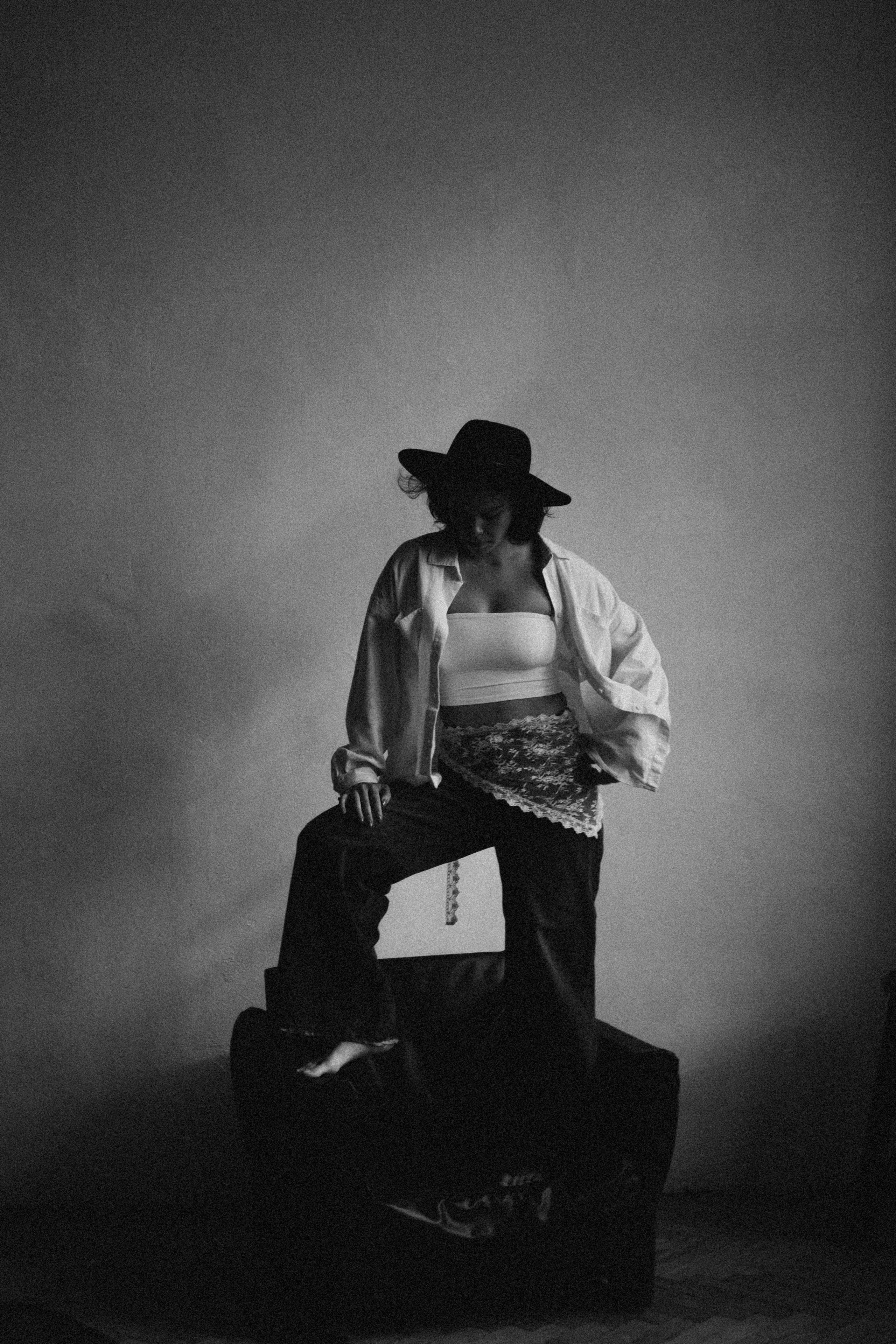 Студийная для девушки. Профессиональный фотограф, Санкт-Петербург — Виктория Богомолова