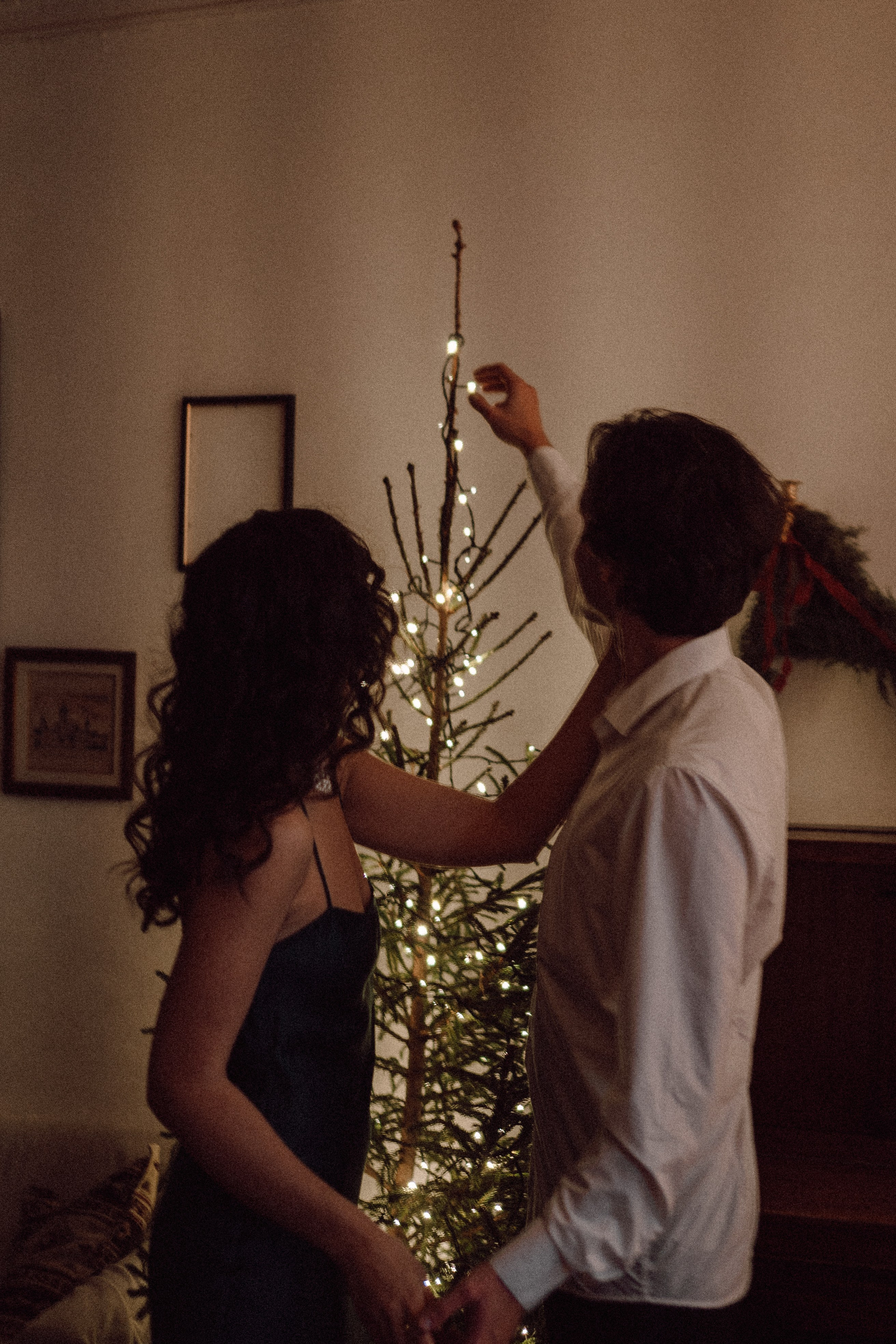 Любовь с новогодним вайбом. Профессиональный фотограф, Санкт-Петербург — Виктория Богомолова