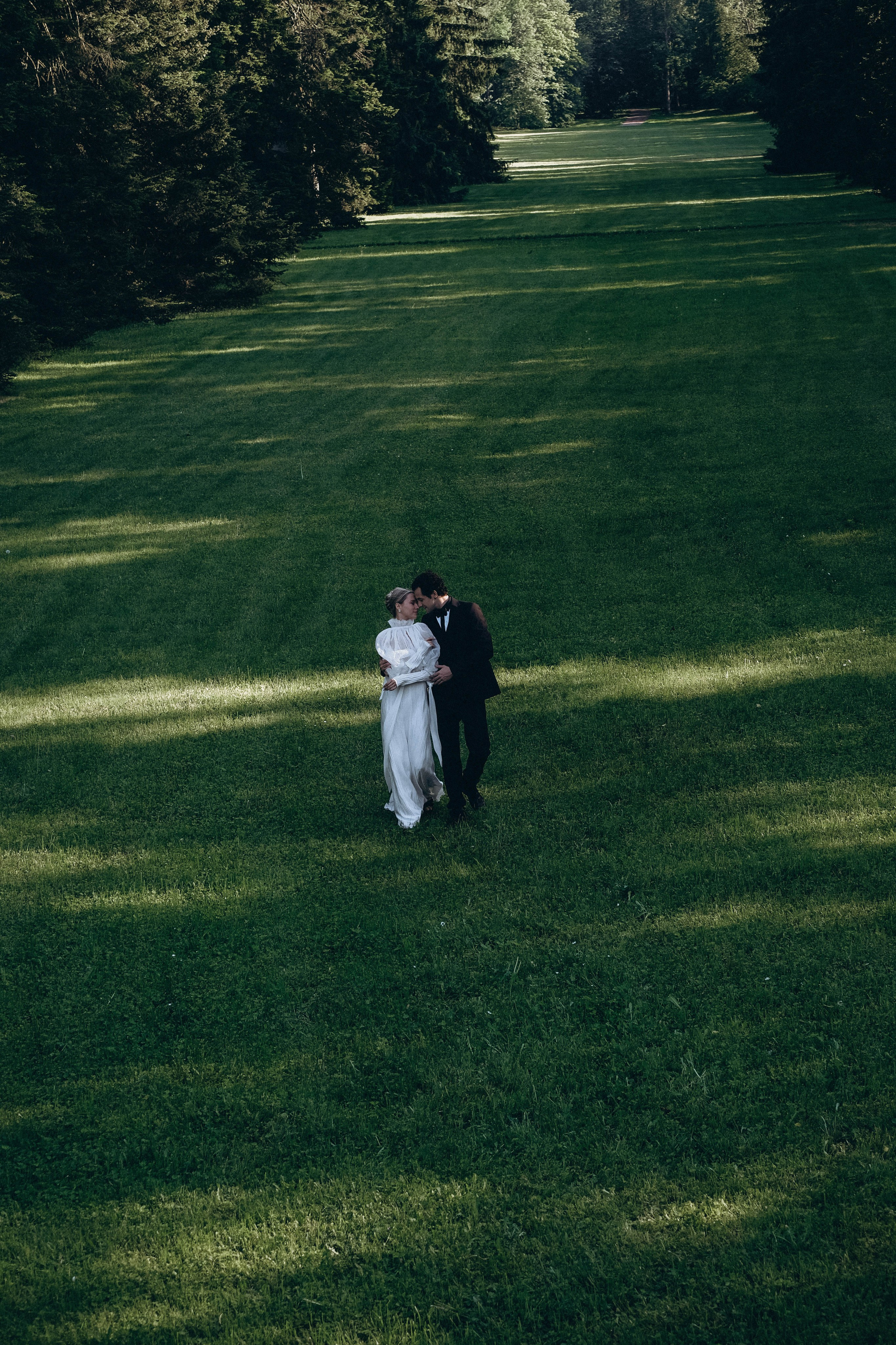 СВАДЕБНАЯ СЬЕМКА В ПАРКЕ ОРАНИЕНБАУМ. Профессиональный фотограф, Санкт-Петербург — Виктория Богомолова