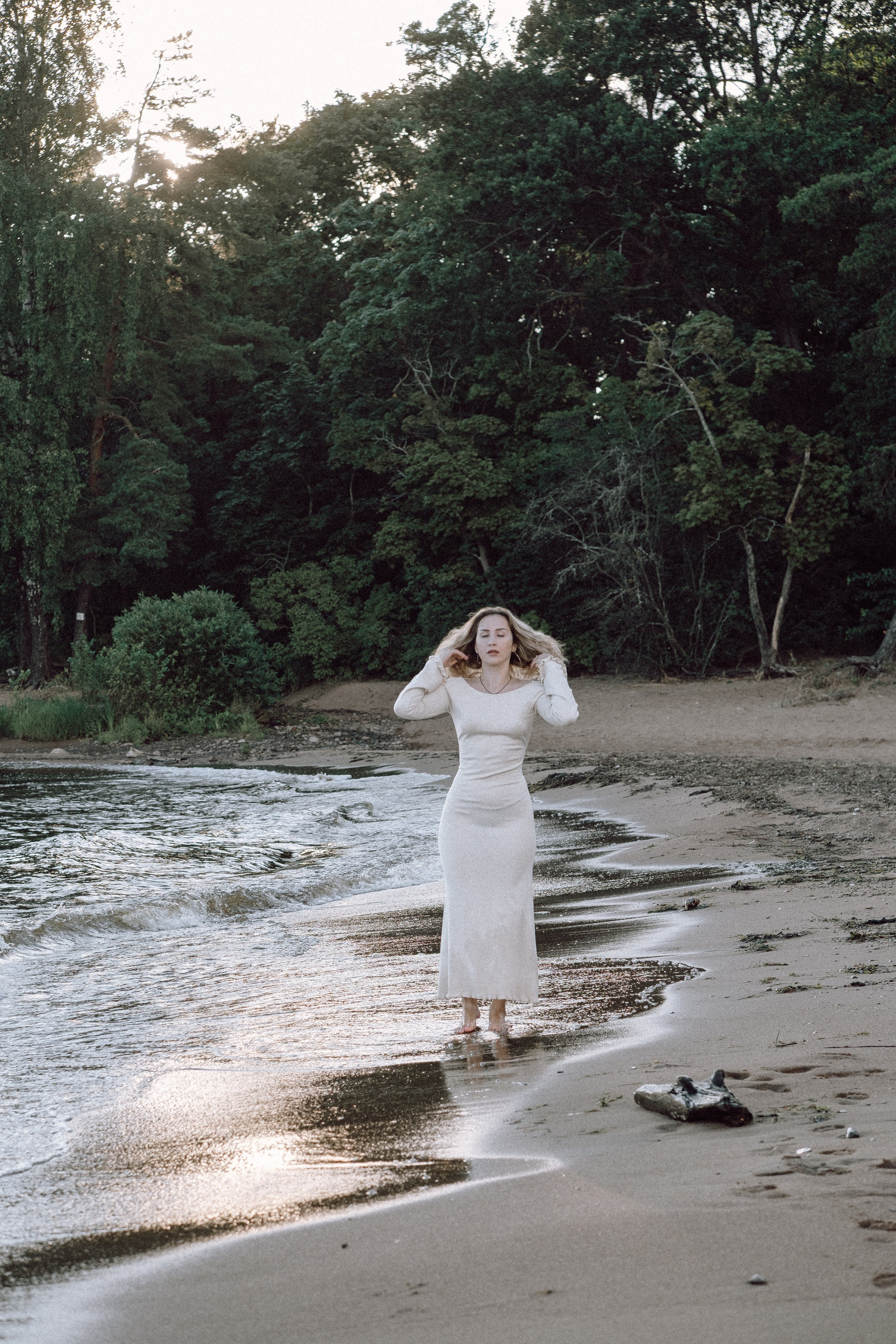 ПРОГУЛКА НА БЕРЕГУ ФИНСКОГО ЗАЛИВА. Профессиональный фотограф, Санкт-Петербург — Виктория Богомолова