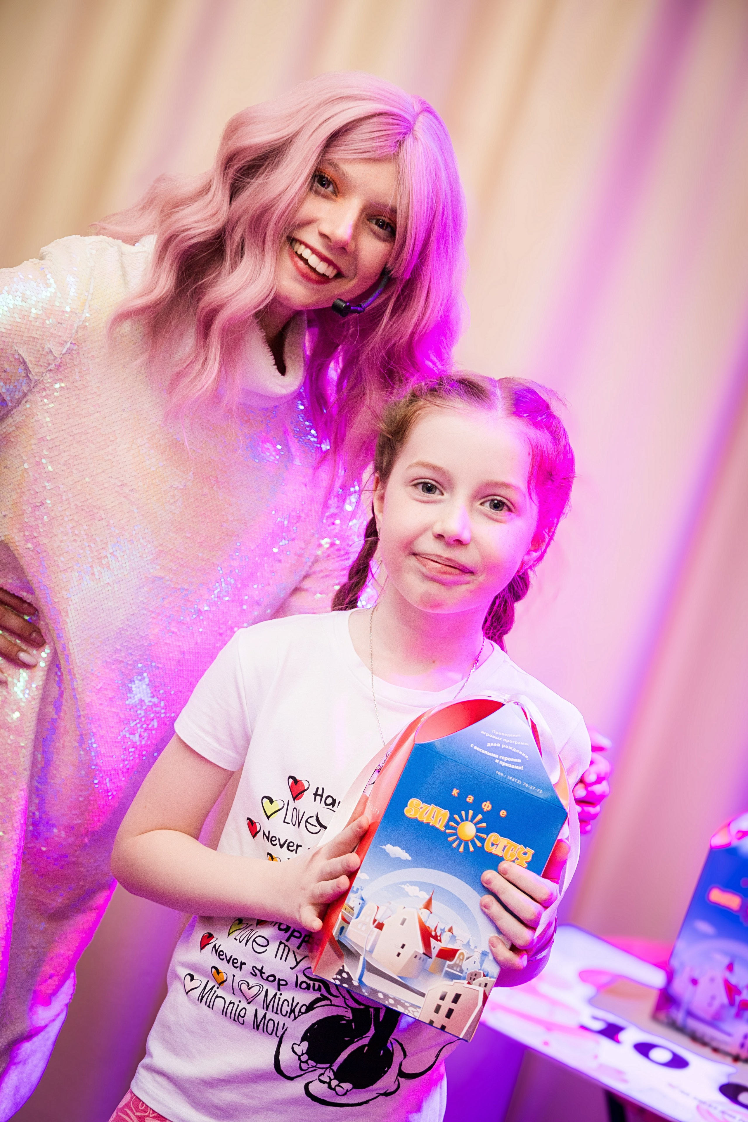 День рождения Арлекина. Детский фотограф видеограф в Хабаровске Михаил Орлов