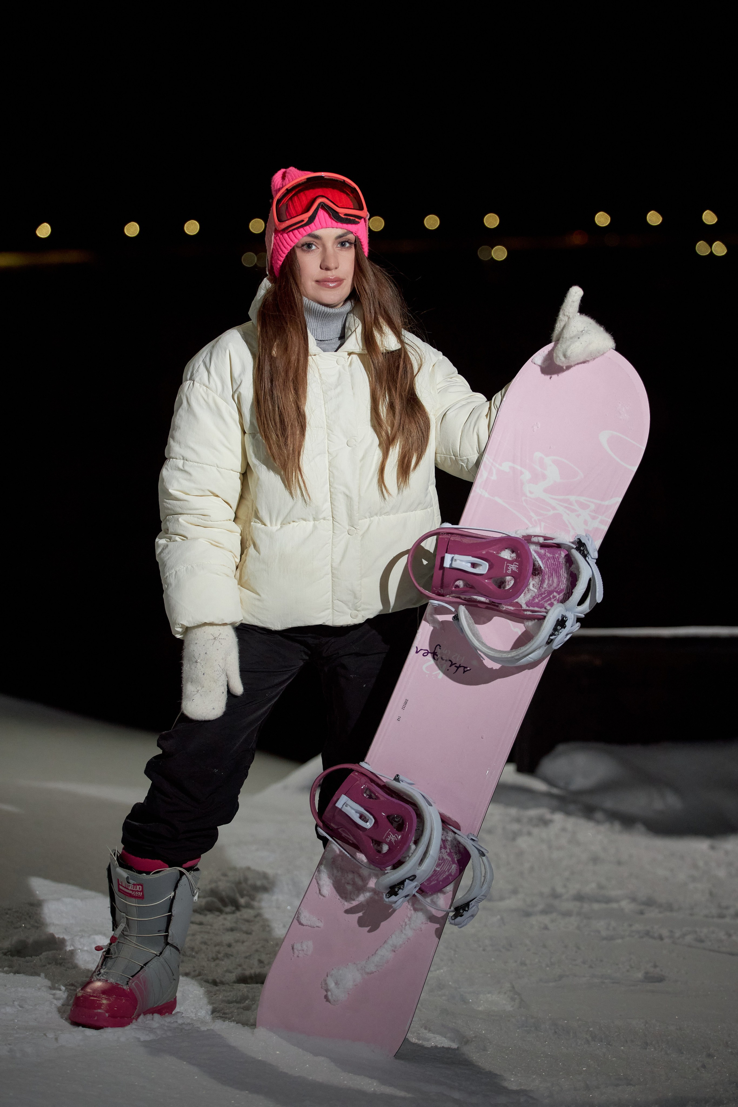 Сноубордисты. Фотограф Алексей Яковлев