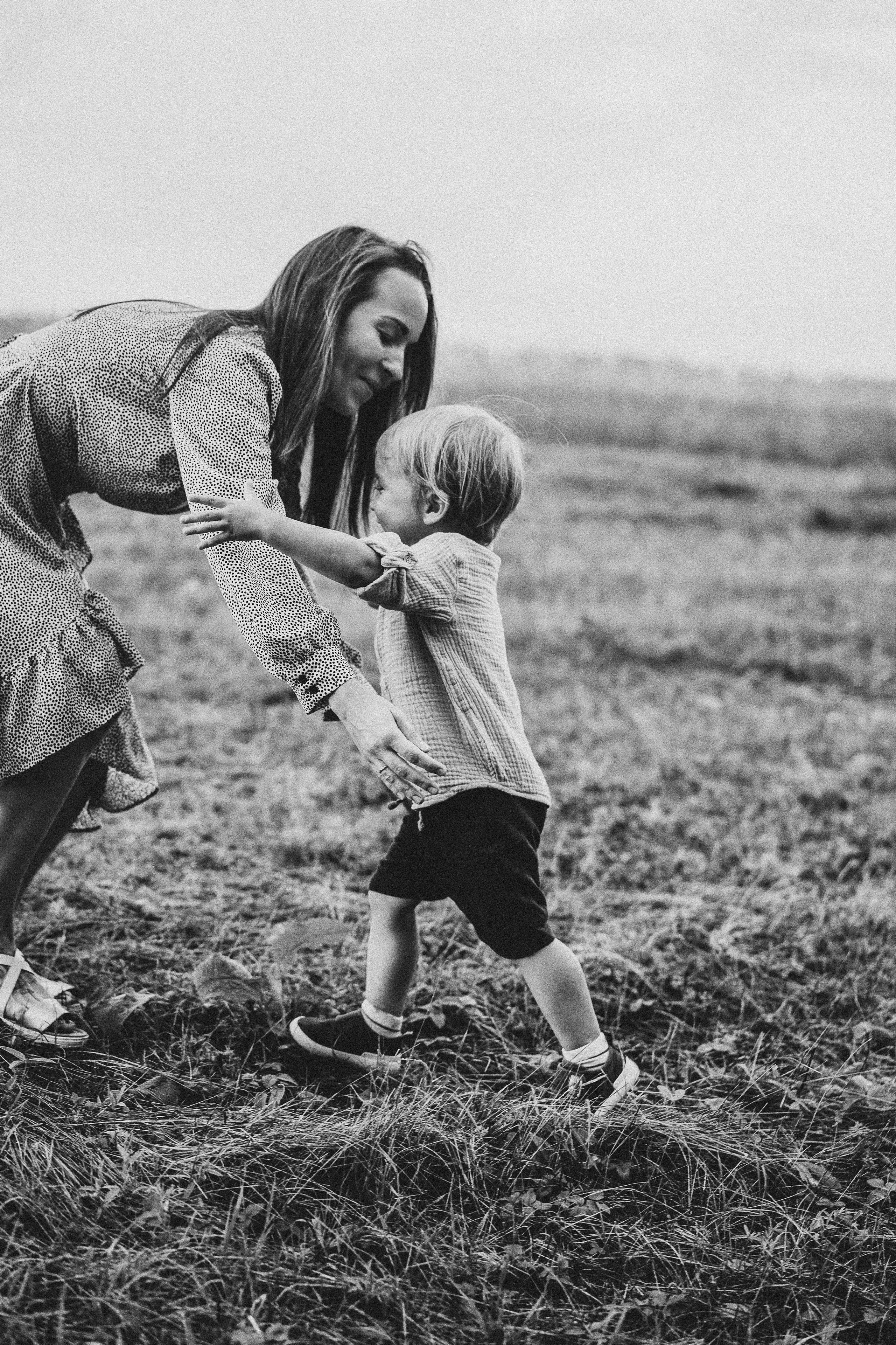 Беги, малыш, беги!. Семейный фотограф в Челябинске Волченко Ксения