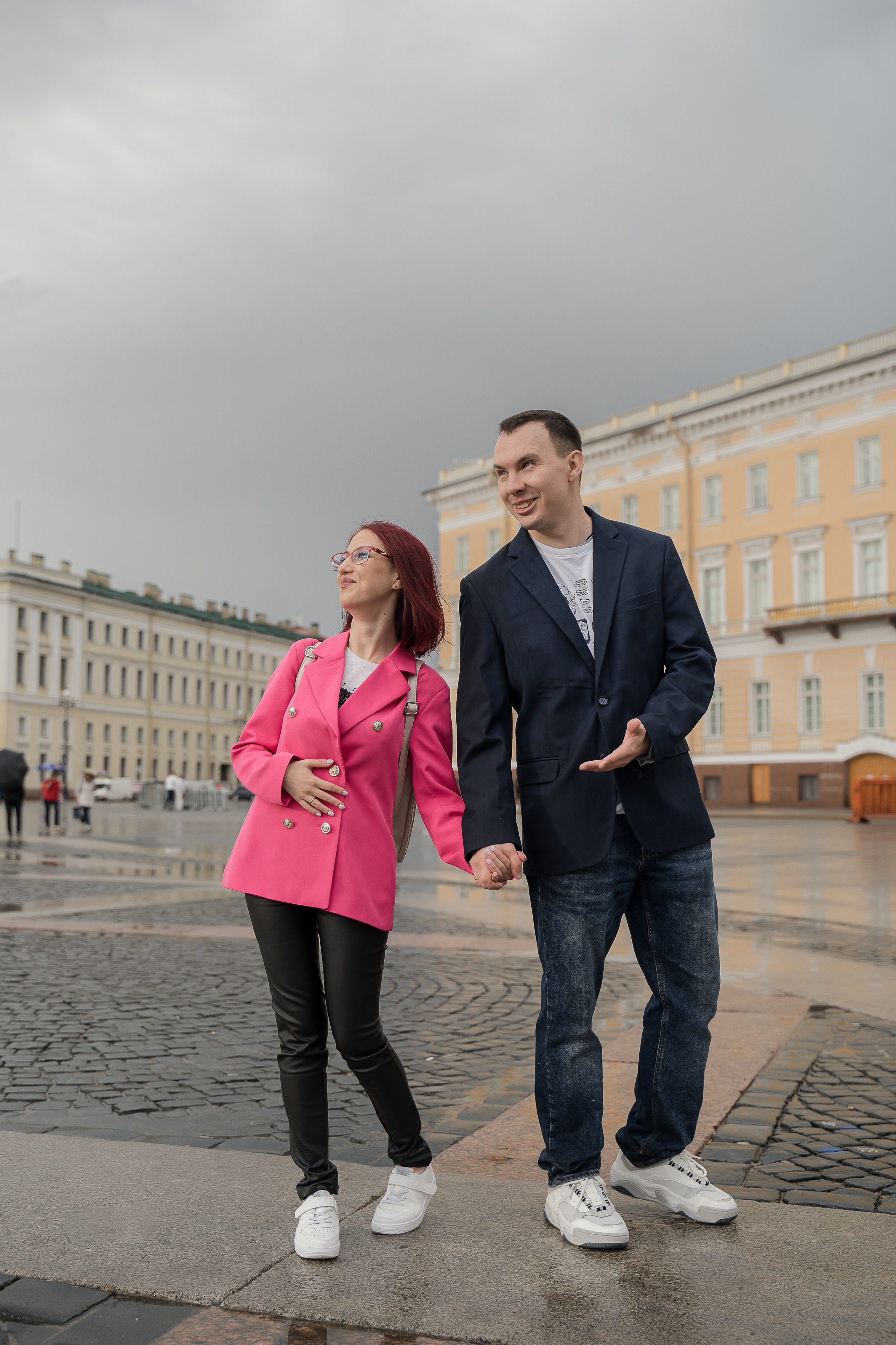 Свадебное путешествие в Петербург. Свадебный и семейный фотограф в Пушкине и Санкт-Петербурге Мария Филиппова