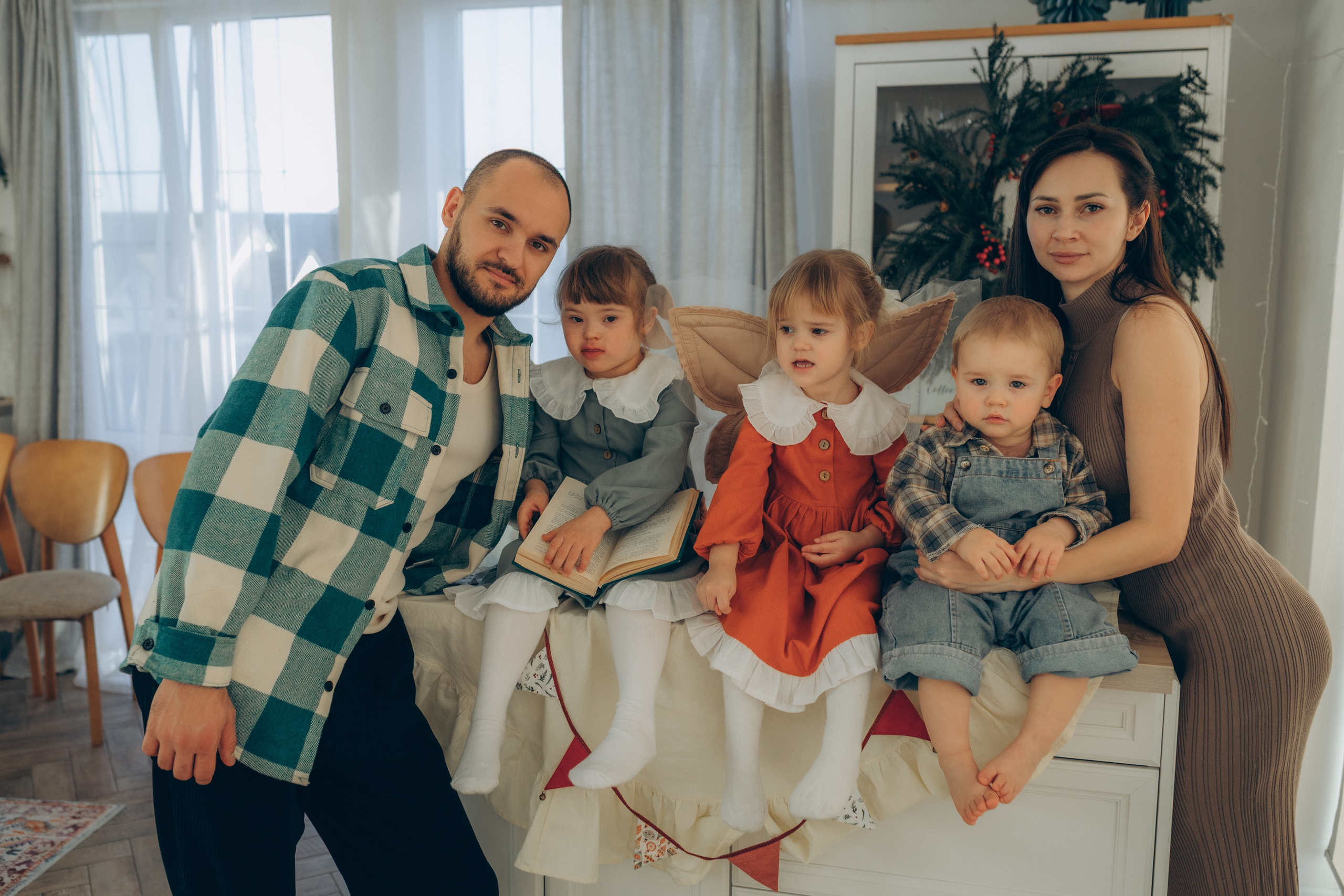 New year famyli. Семейный фотограф и фотограф на роды в Ростове-на-Дону Мухина Виктория