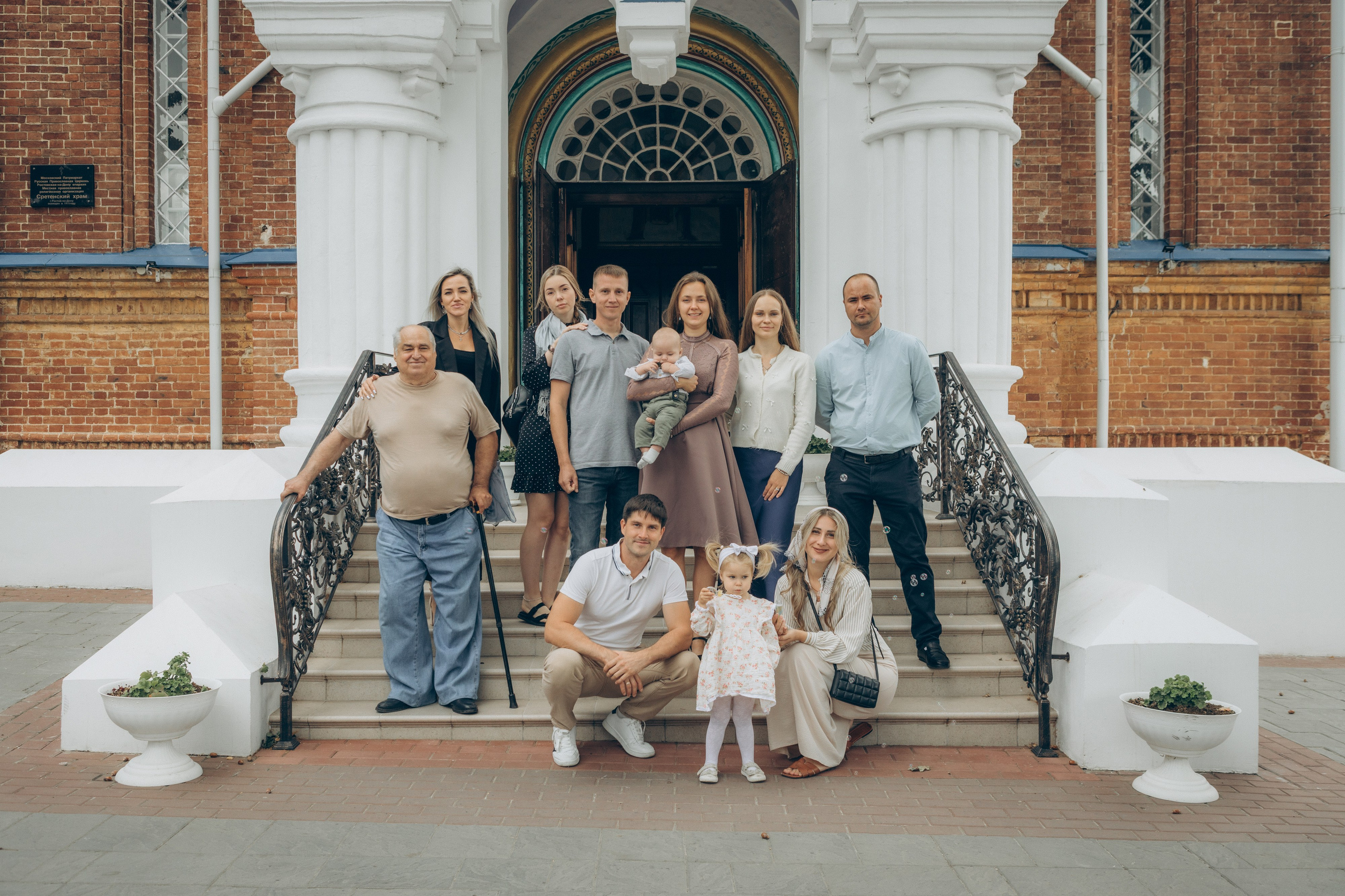 Крещение Тимофея. Семейный фотограф и фотограф на роды в Ростове-на-Дону Мухина Виктория