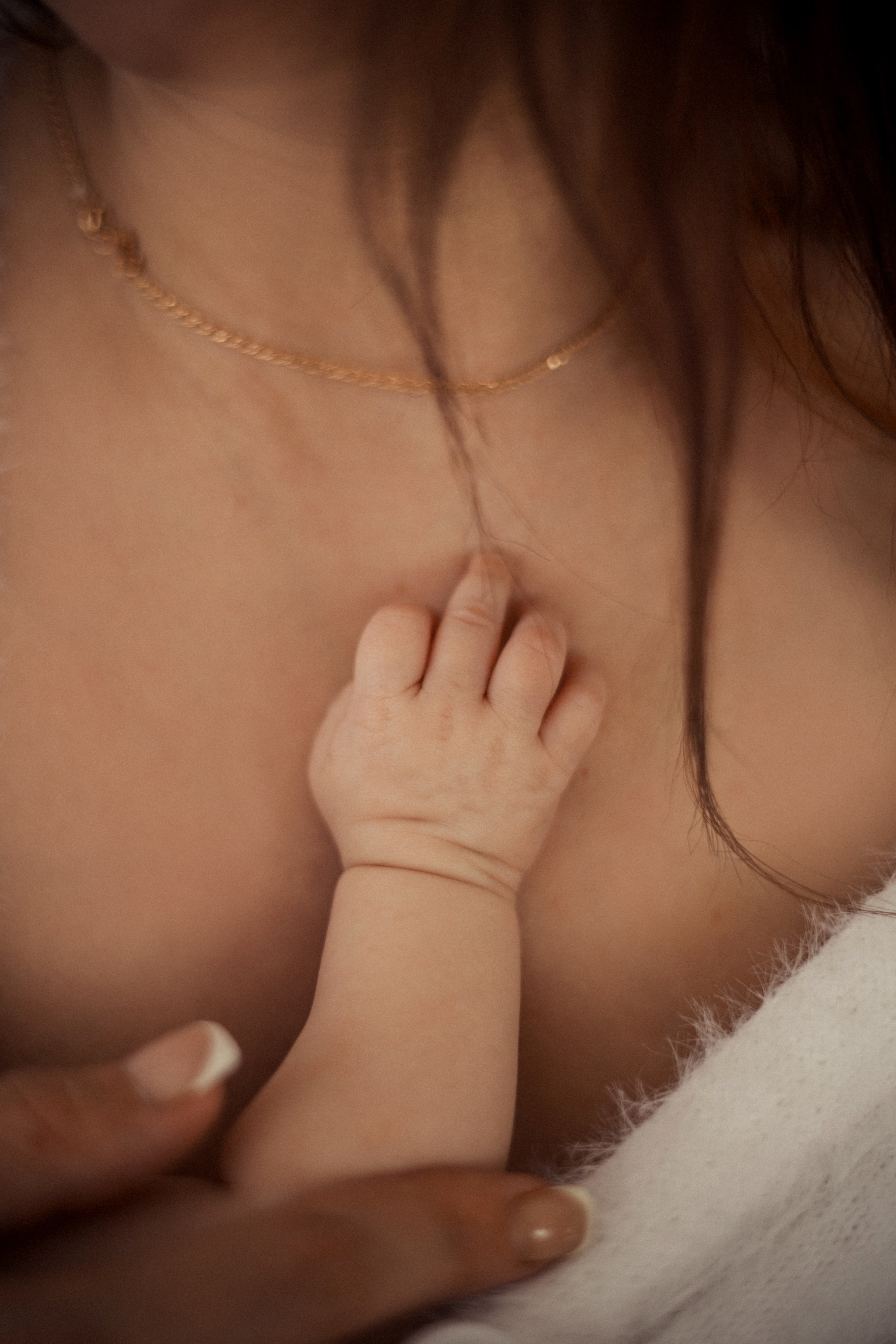 Мама и малыш. Фотограф новорождённых Екатерина Боброва. Ульяновск