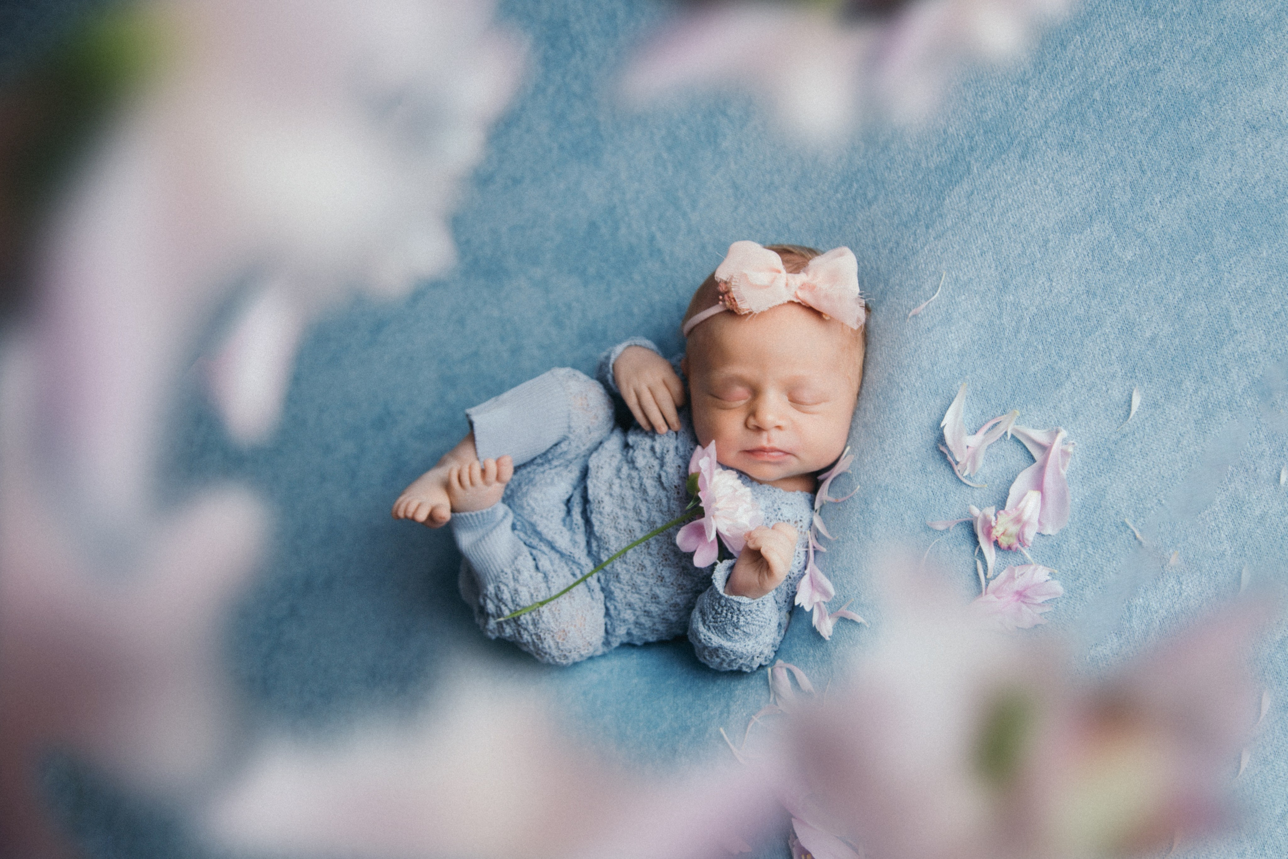 Василиса, пакет «Комфорт», 9 дней. Фотограф новорождённых Екатерина Боброва. Ульяновск