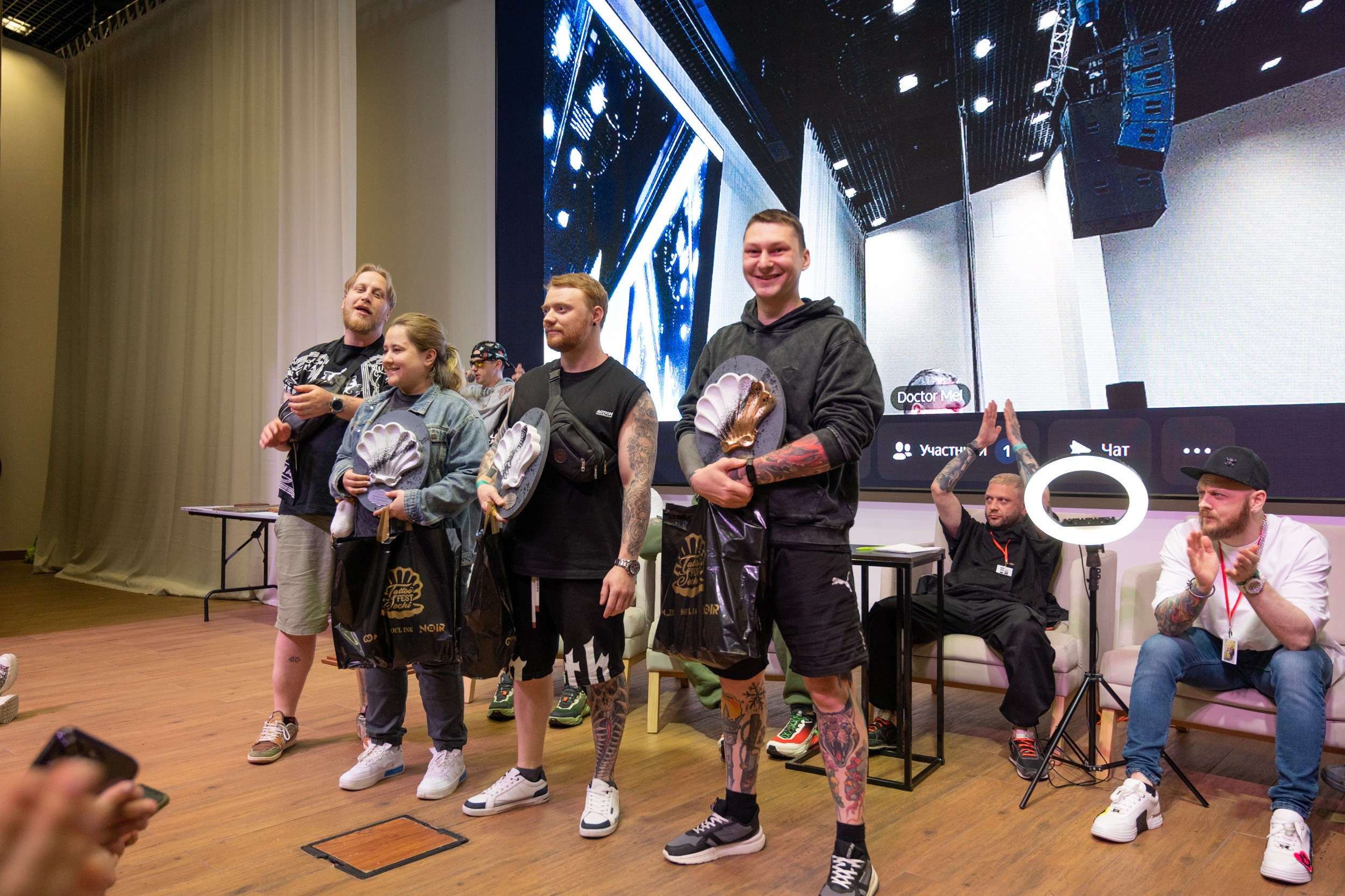 13 Tattoo Fest Sochi 2025. Фотографирую счастливых людей в Сочи