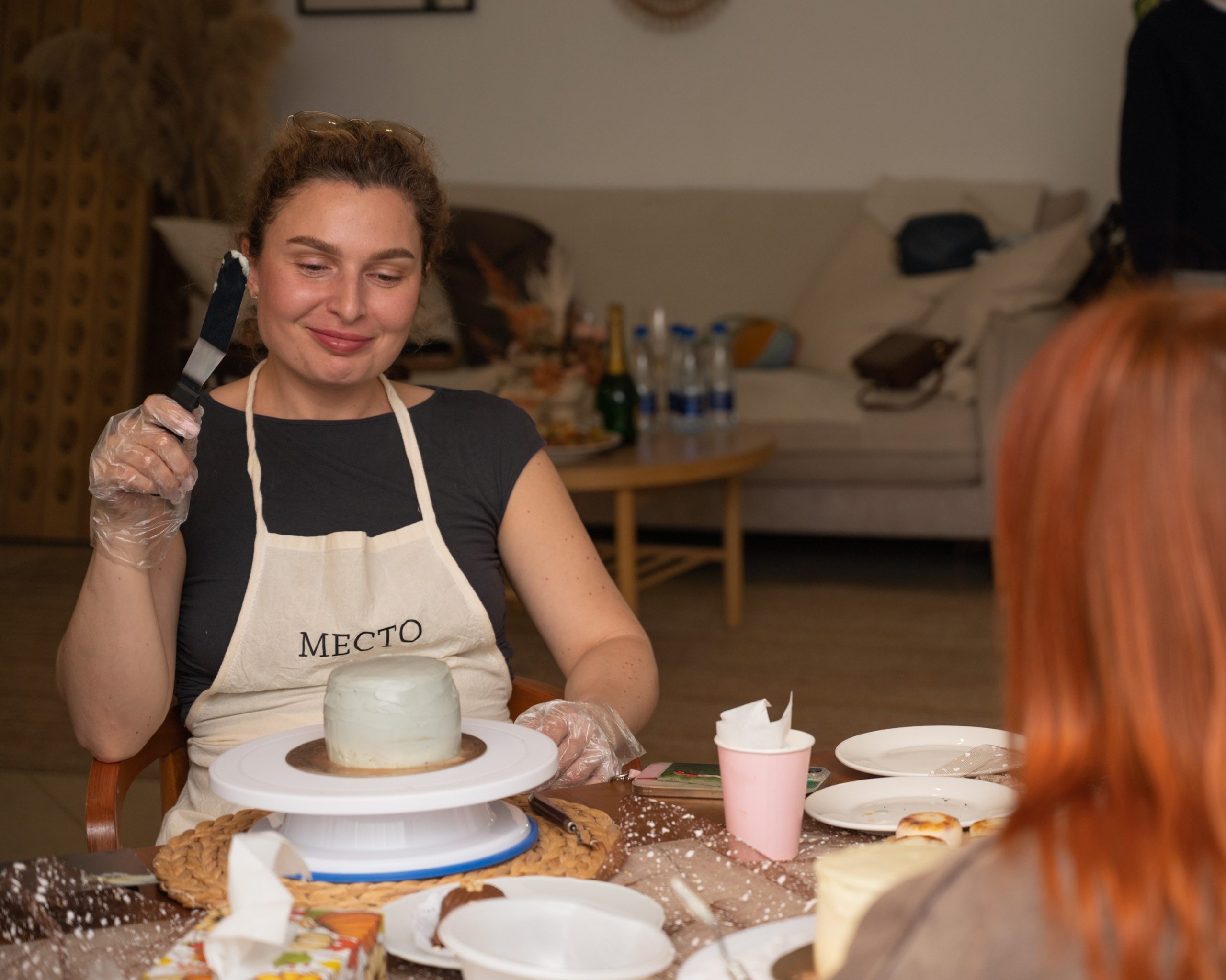 Кристина (Делаем тортик). Фотографирую счастливых людей в Сочи