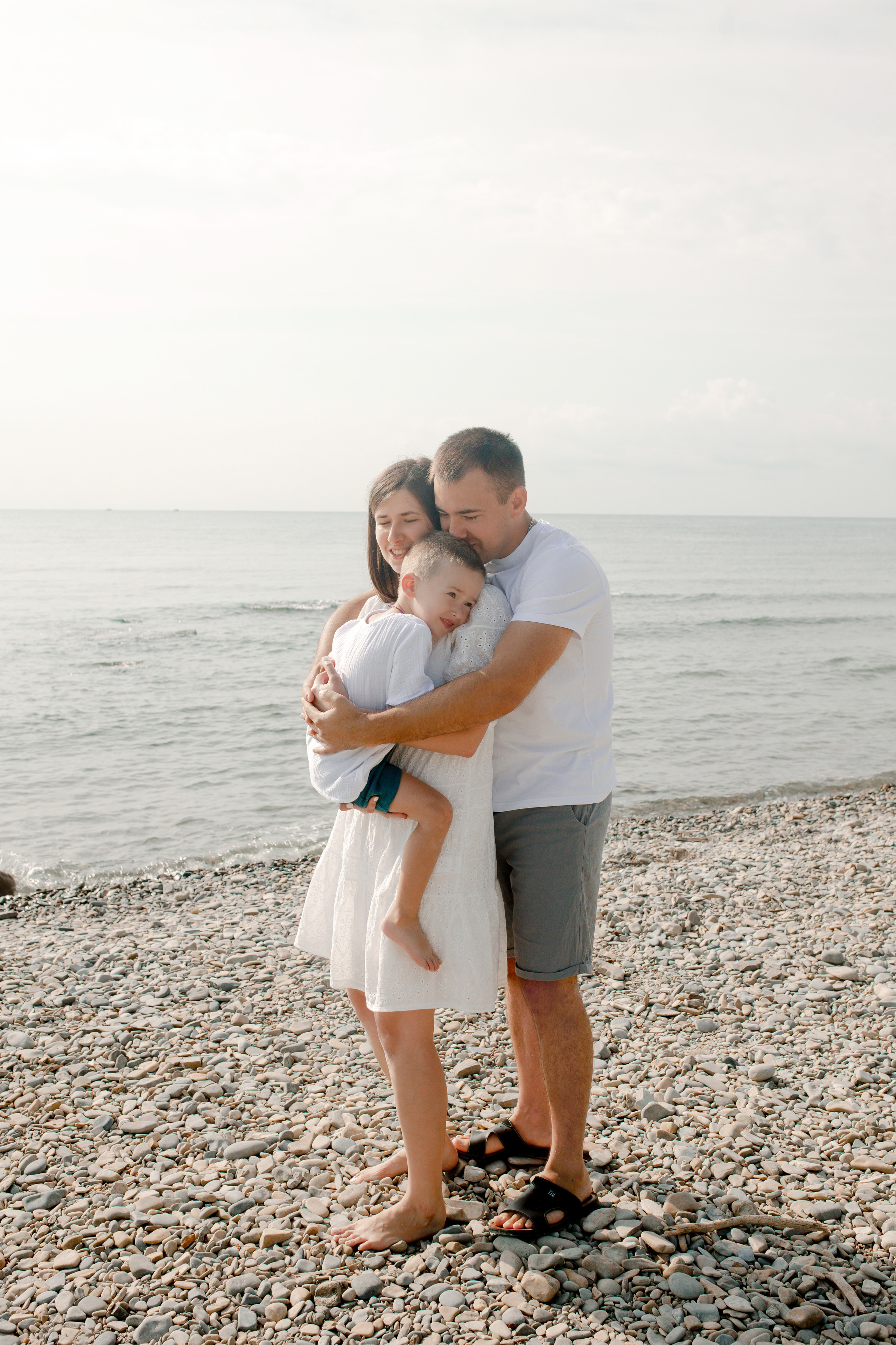 Юлия, Юрий и Миша. Фотограф в Геленджике, Архипо-Осиповке, Абрау-Дюрсо, Кринице Виктория