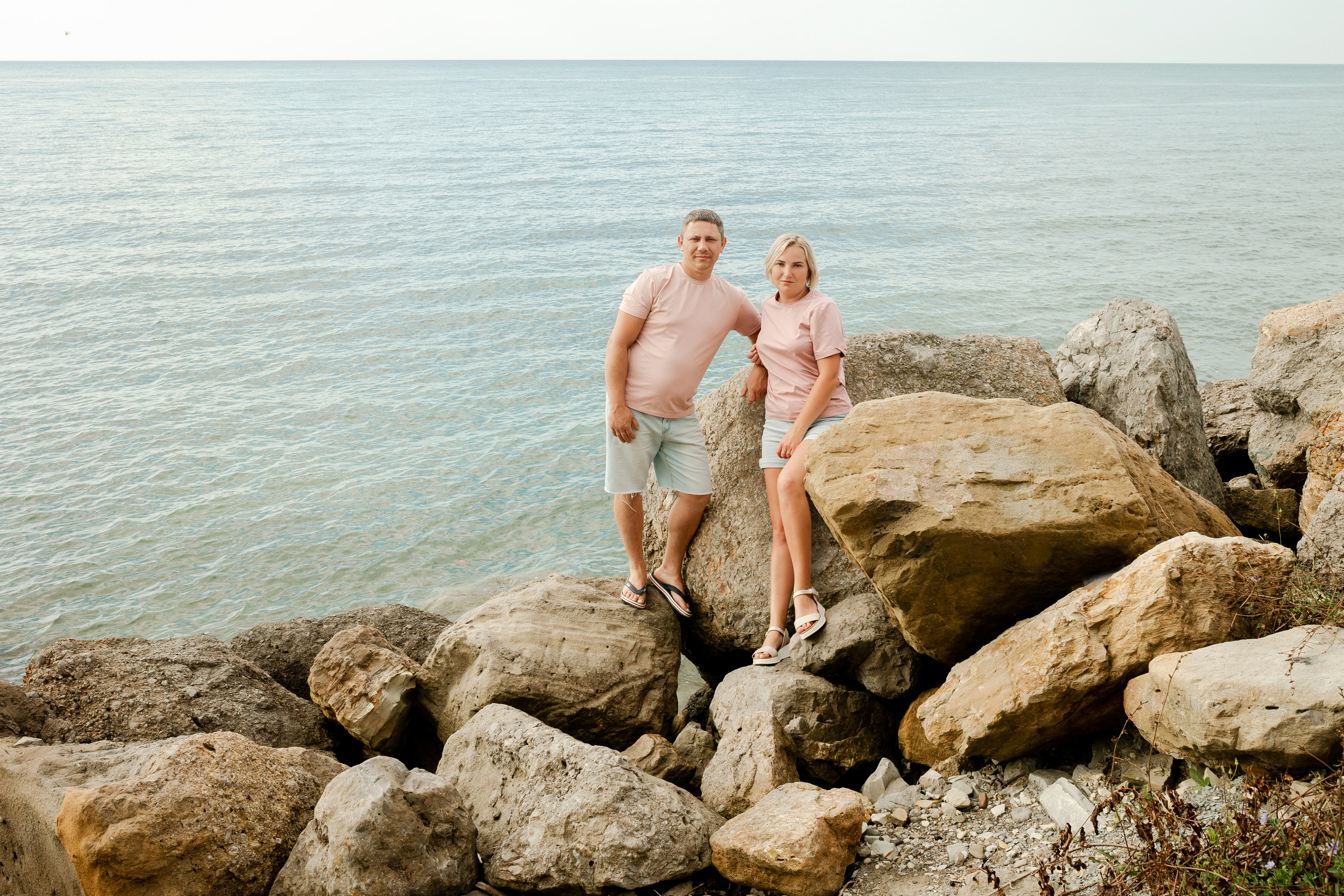 Анастасия и Сергей с Соней и Ариной. Фотограф в Геленджике, Архипо-Осиповке, Абрау-Дюрсо, Кринице Виктория