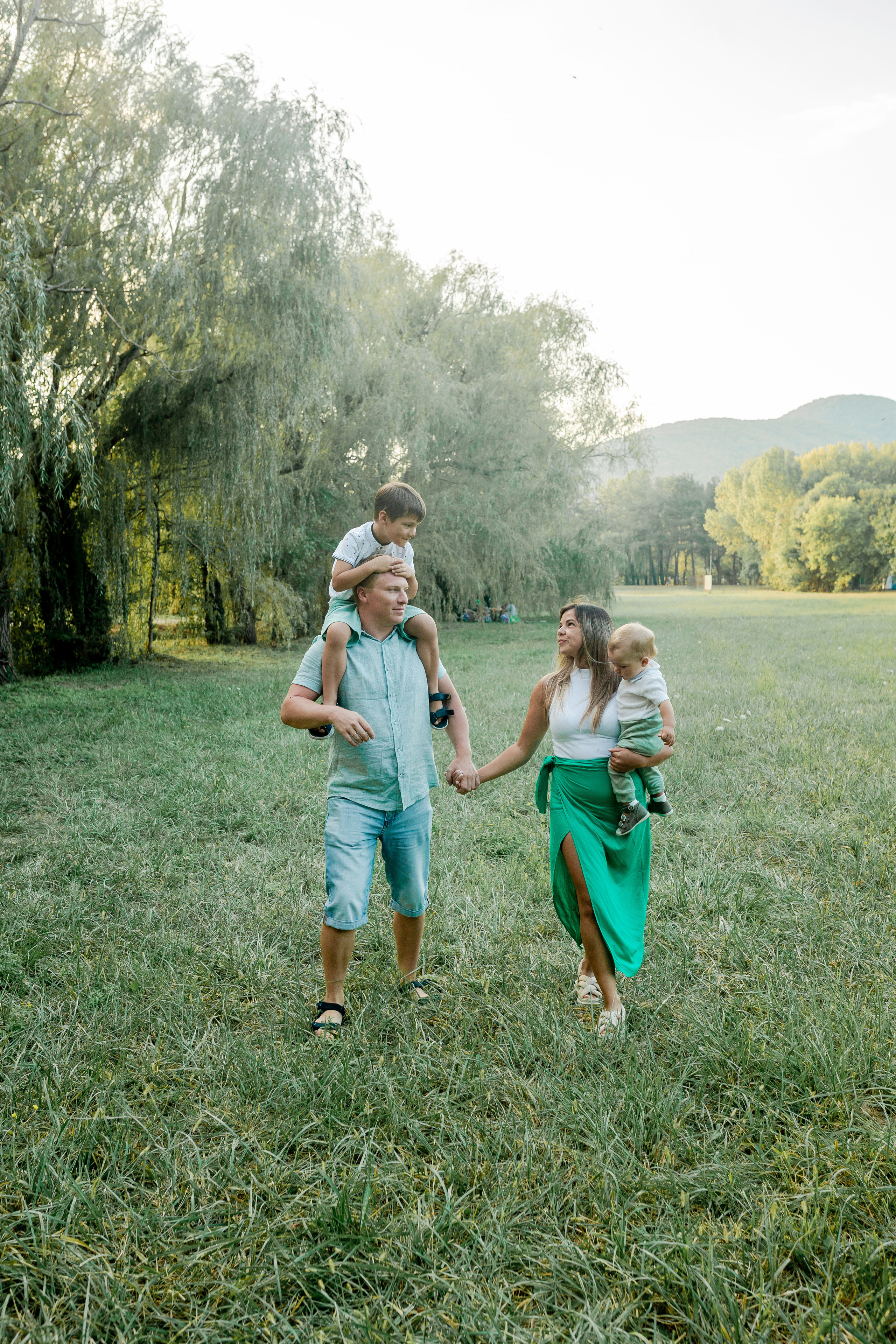 Екатерина, Юрий, Егор и Влад. Фотограф в Геленджике, Архипо-Осиповке, Абрау-Дюрсо, Кринице Виктория