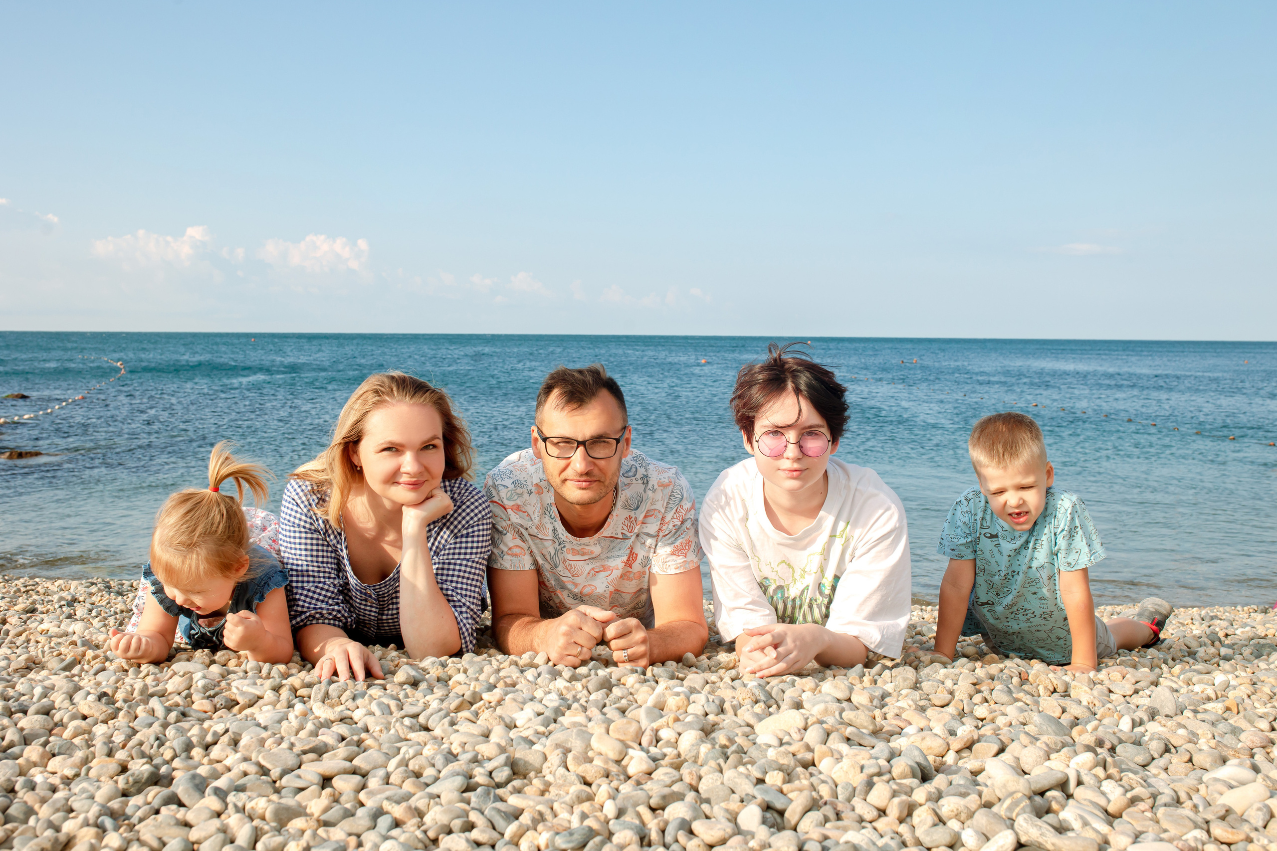 Алина, Андрей, Ангелина, Глеб. Wedding and family photographer in Gelendzhik Victoria Balashova