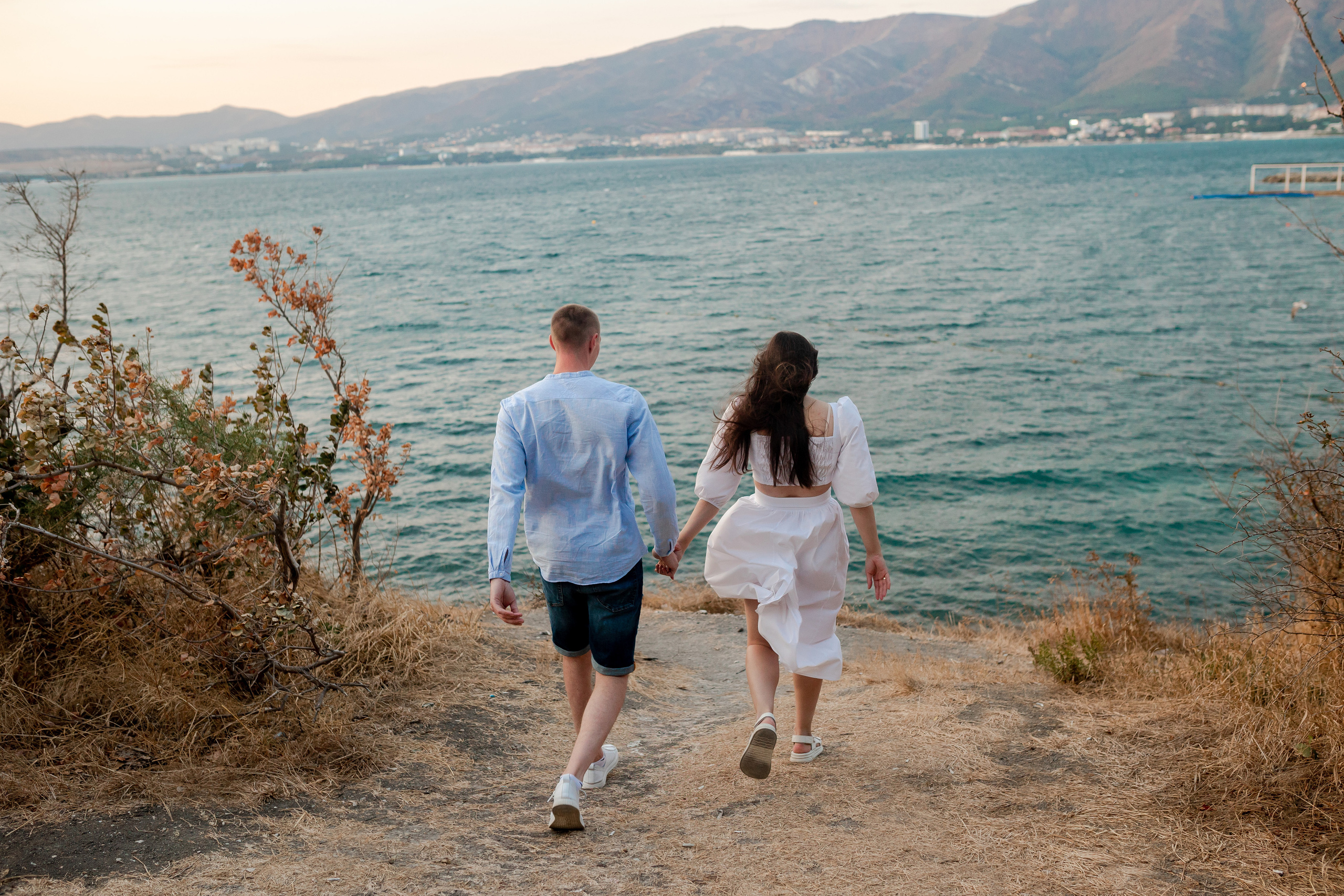 Кристина и Дмитрий. Фотограф в Геленджике, Архипо-Осиповке, Абрау-Дюрсо, Кринице Виктория
