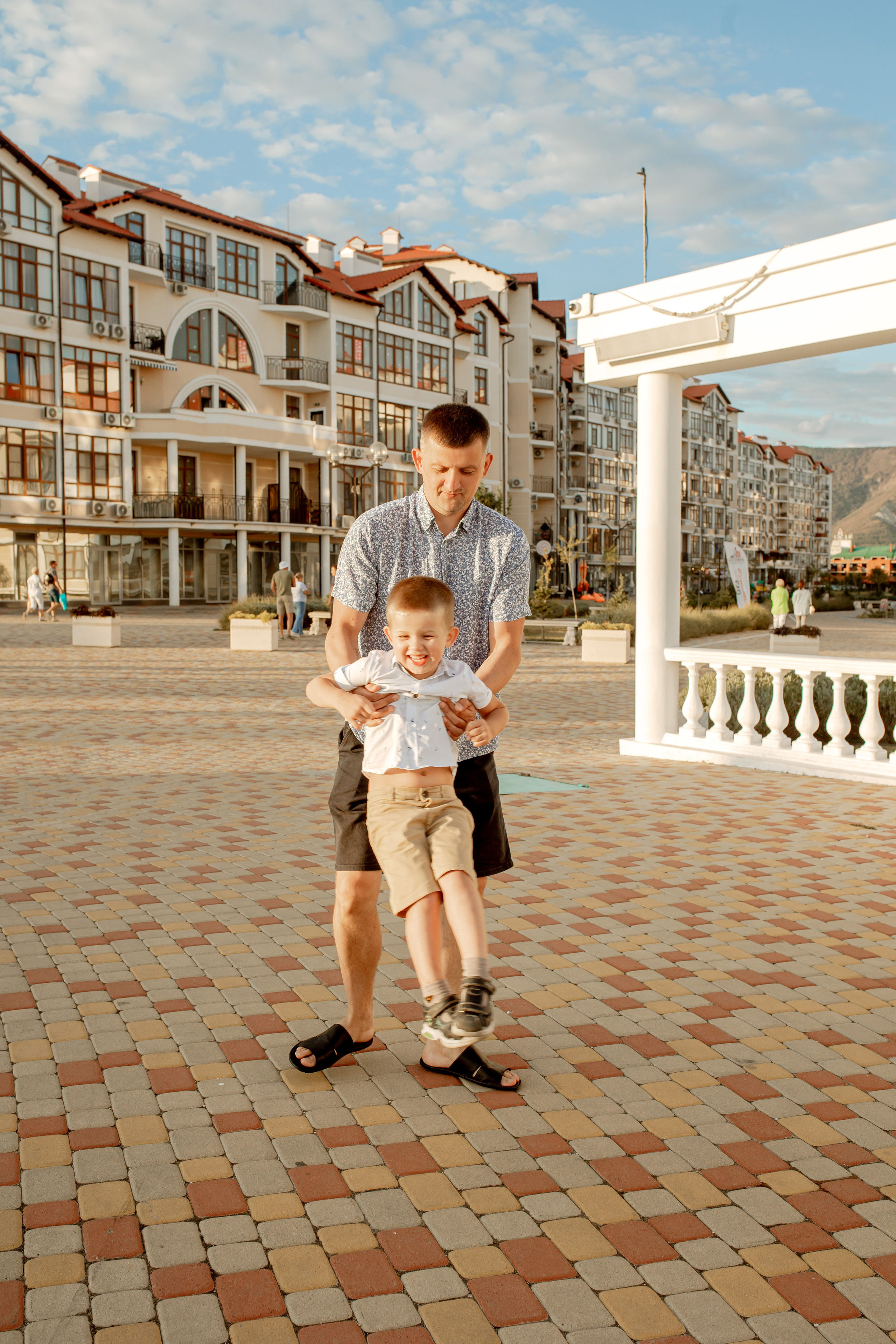 Людмила, Юрий и Дима. Wedding and family photographer in Gelendzhik Victoria Balashova