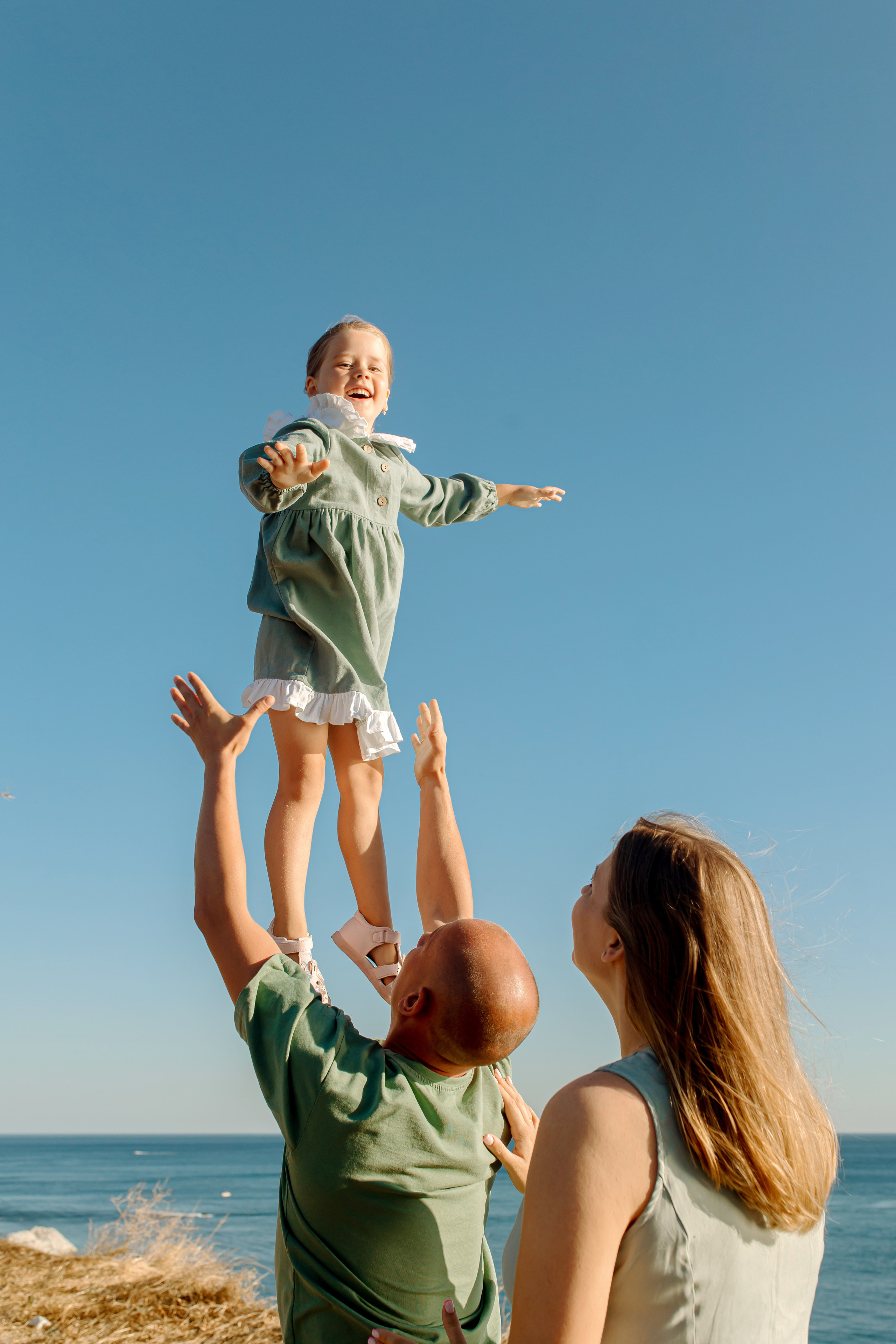 Фаина, Андрей и Маша. Фотограф в Геленджике, Архипо-Осиповке, Абрау-Дюрсо, Кринице Виктория