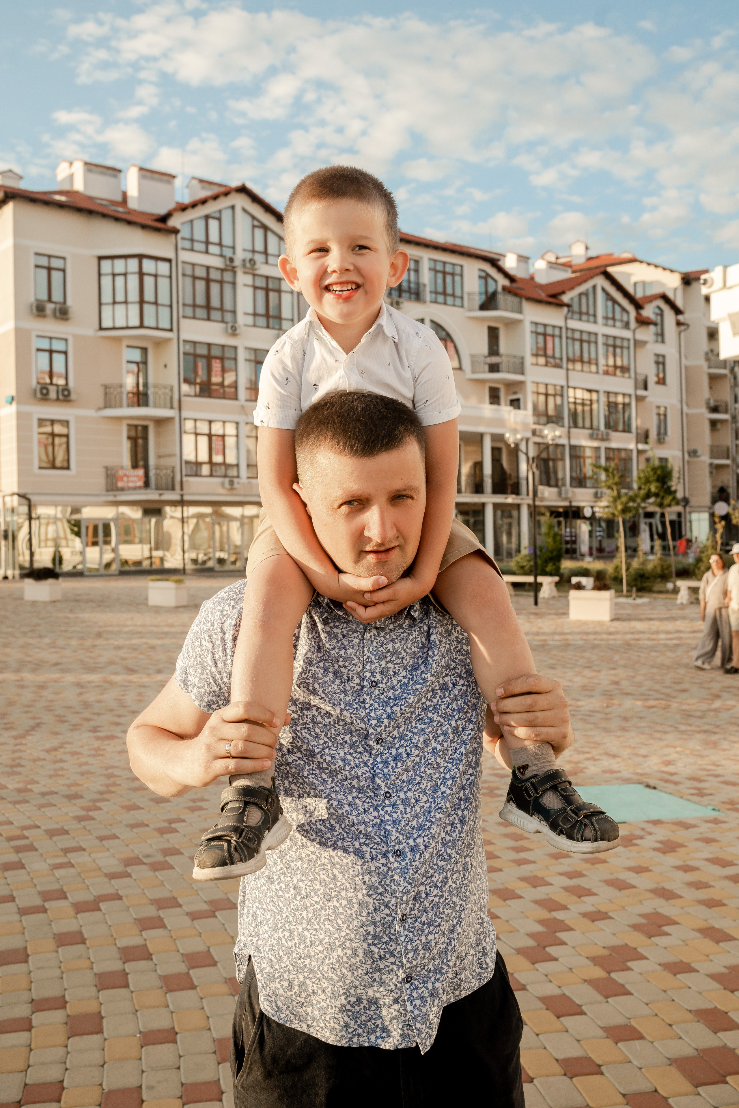 Людмила, Юрий и Дима. Wedding and family photographer in Gelendzhik Victoria Balashova