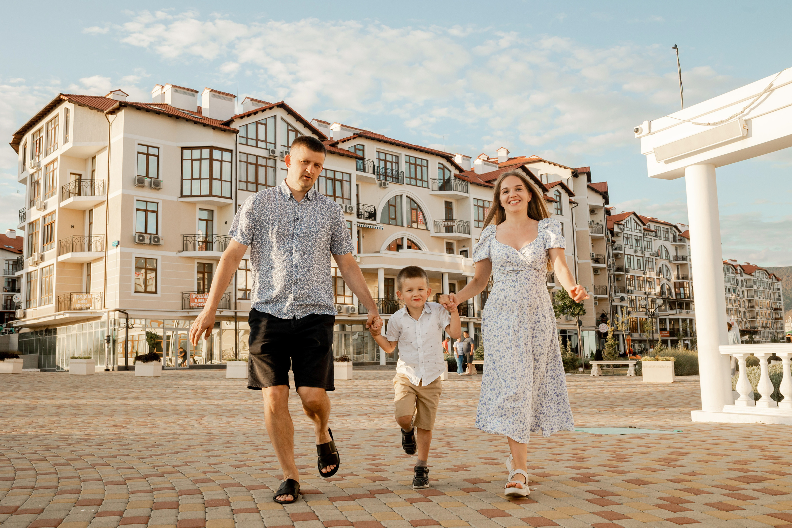 Людмила, Юрий и Дима. Wedding and family photographer in Gelendzhik Victoria Balashova