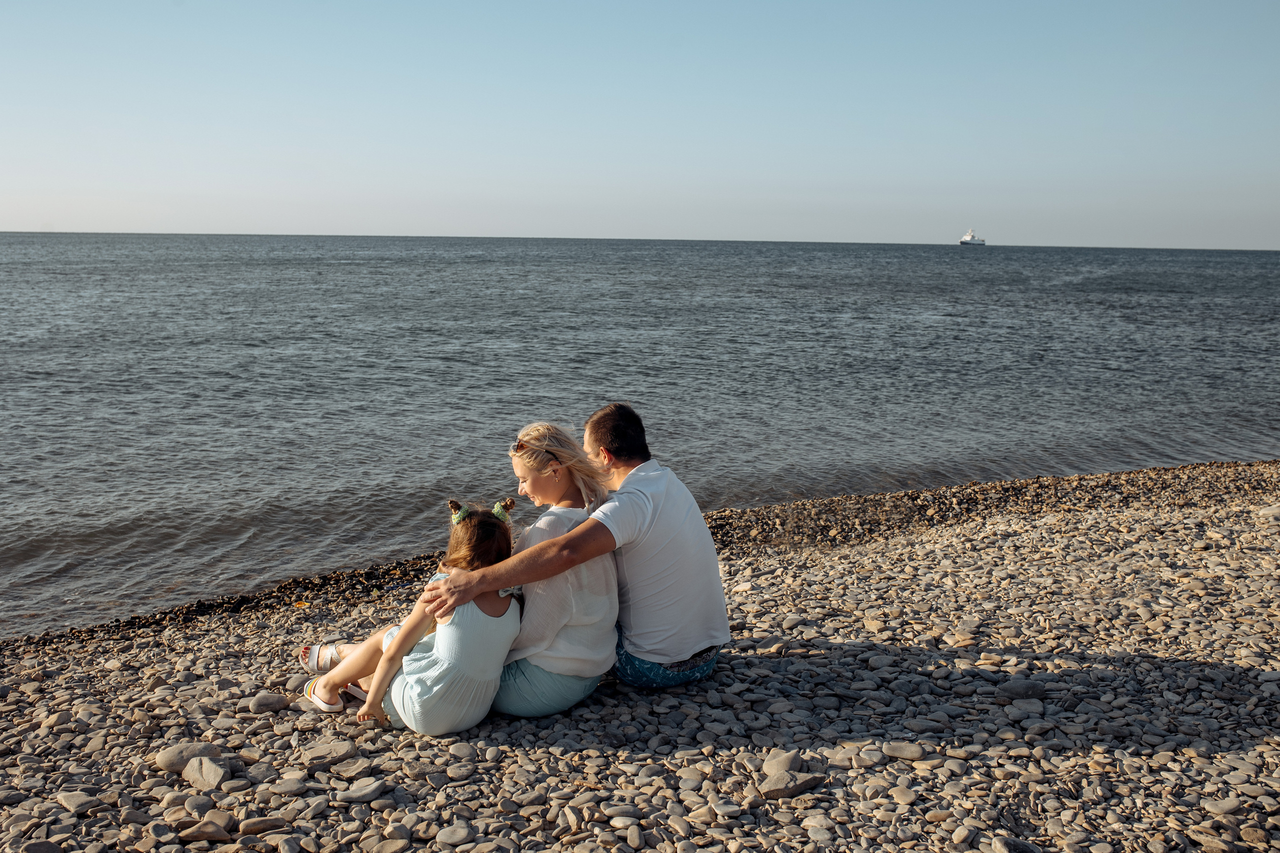 Александра, Дмитрий и Соня. Фотограф в Геленджике, Архипо-Осиповке, Абрау-Дюрсо, Кринице Виктория