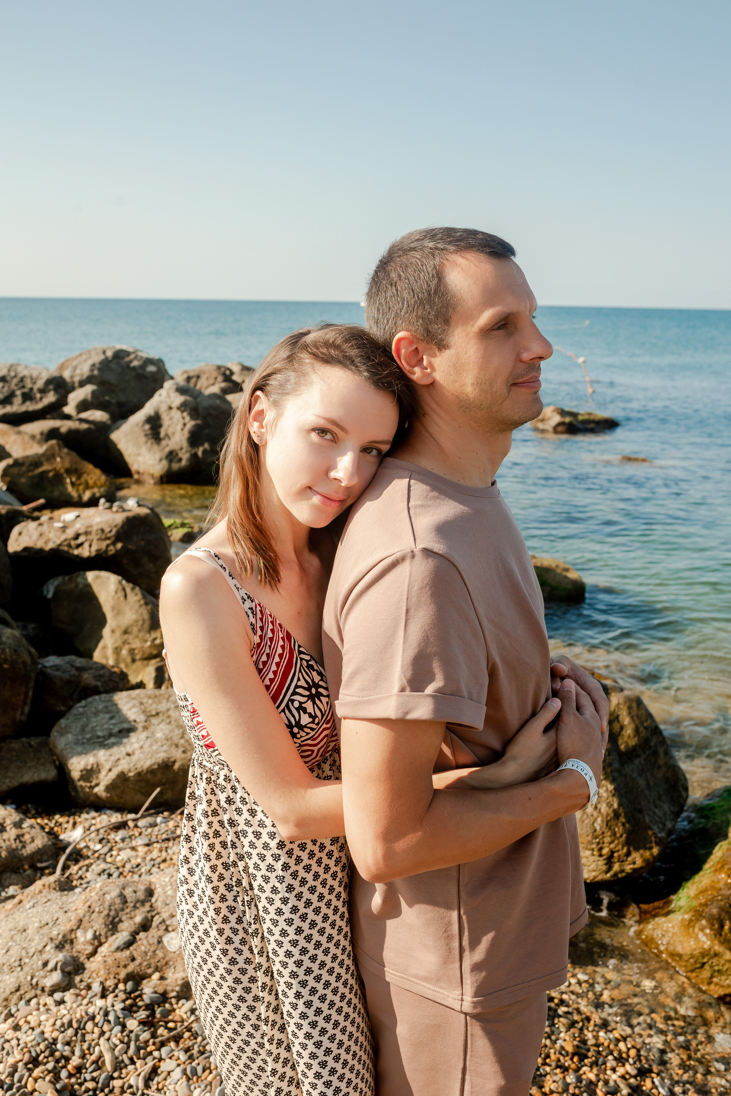 Ольга и Александр с дочерьми. Фотограф в Геленджике, Архипо-Осиповке, Абрау-Дюрсо, Кринице Виктория