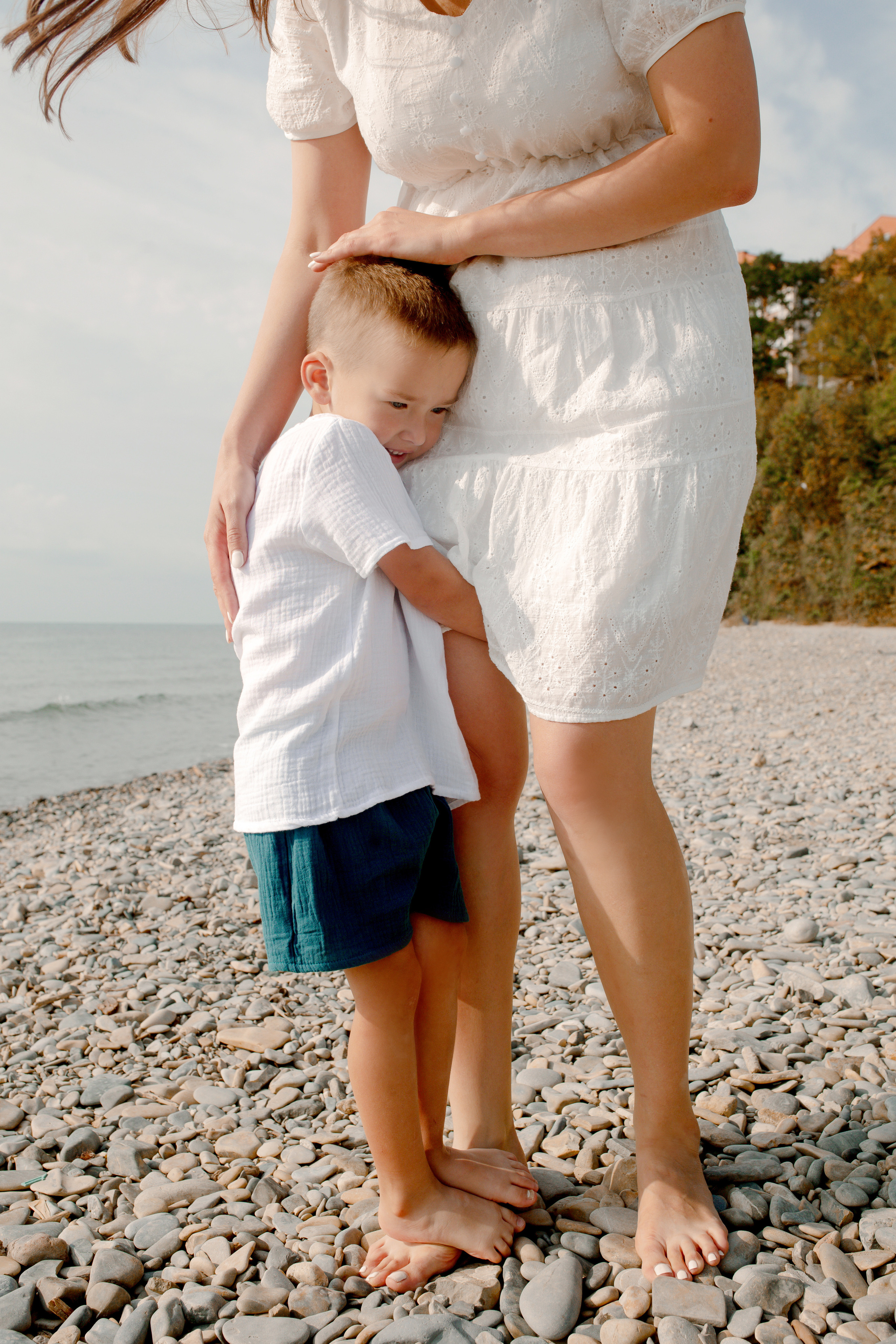 Юлия, Юрий и Миша. Фотограф в Геленджике, Архипо-Осиповке, Абрау-Дюрсо, Кринице Виктория