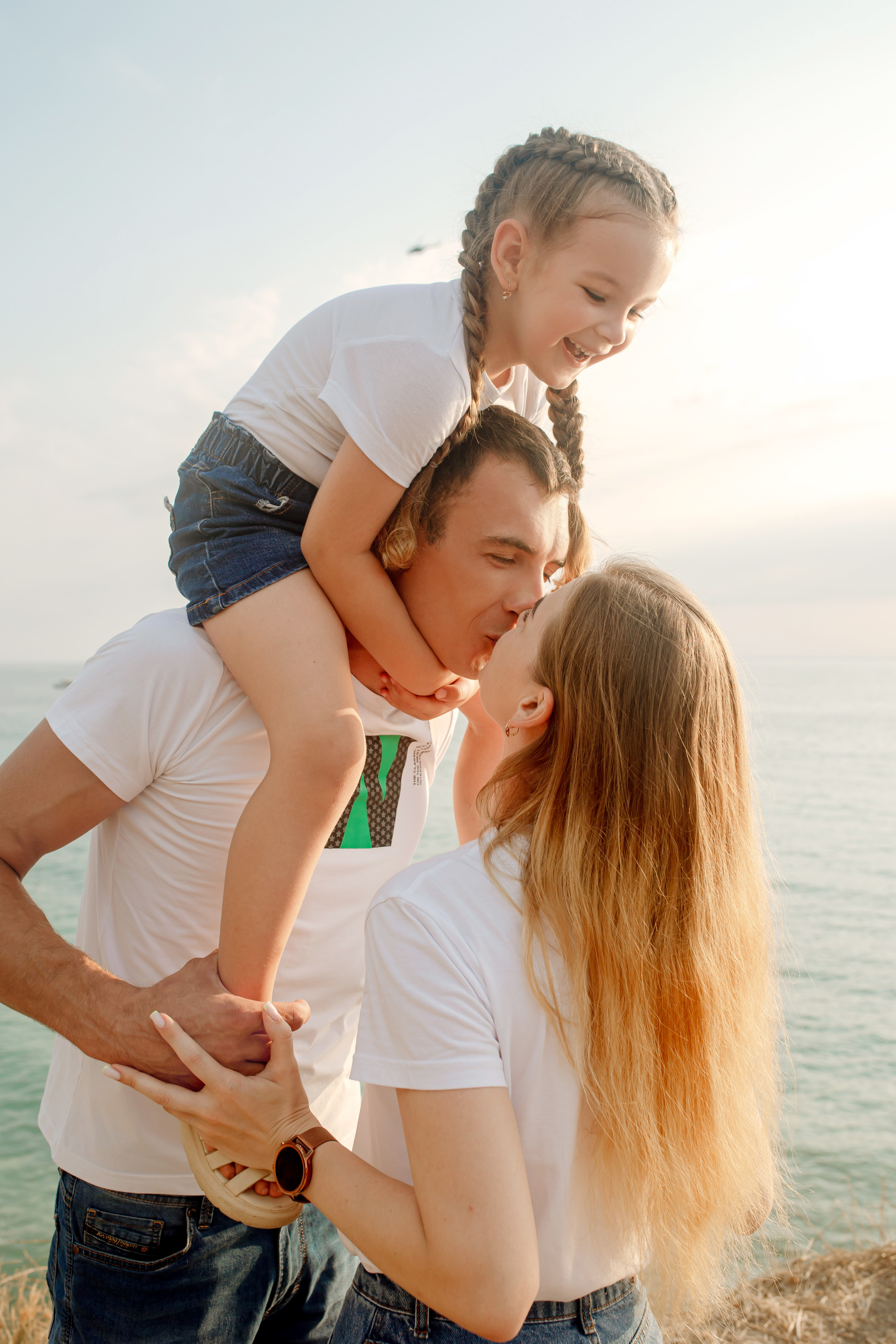 Виталий, Катя и Полина. Фотограф в Геленджике, Архипо-Осиповке, Абрау-Дюрсо, Кринице Виктория