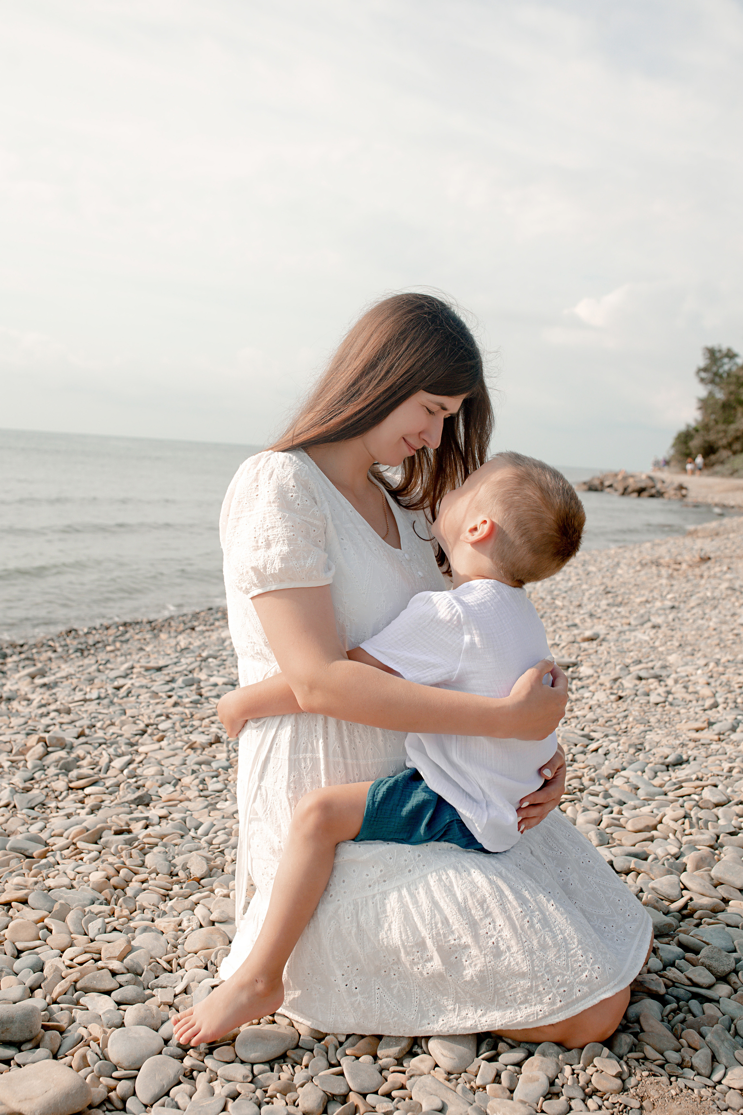 Юлия, Юрий и Миша. Фотограф в Геленджике, Архипо-Осиповке, Абрау-Дюрсо, Кринице Виктория
