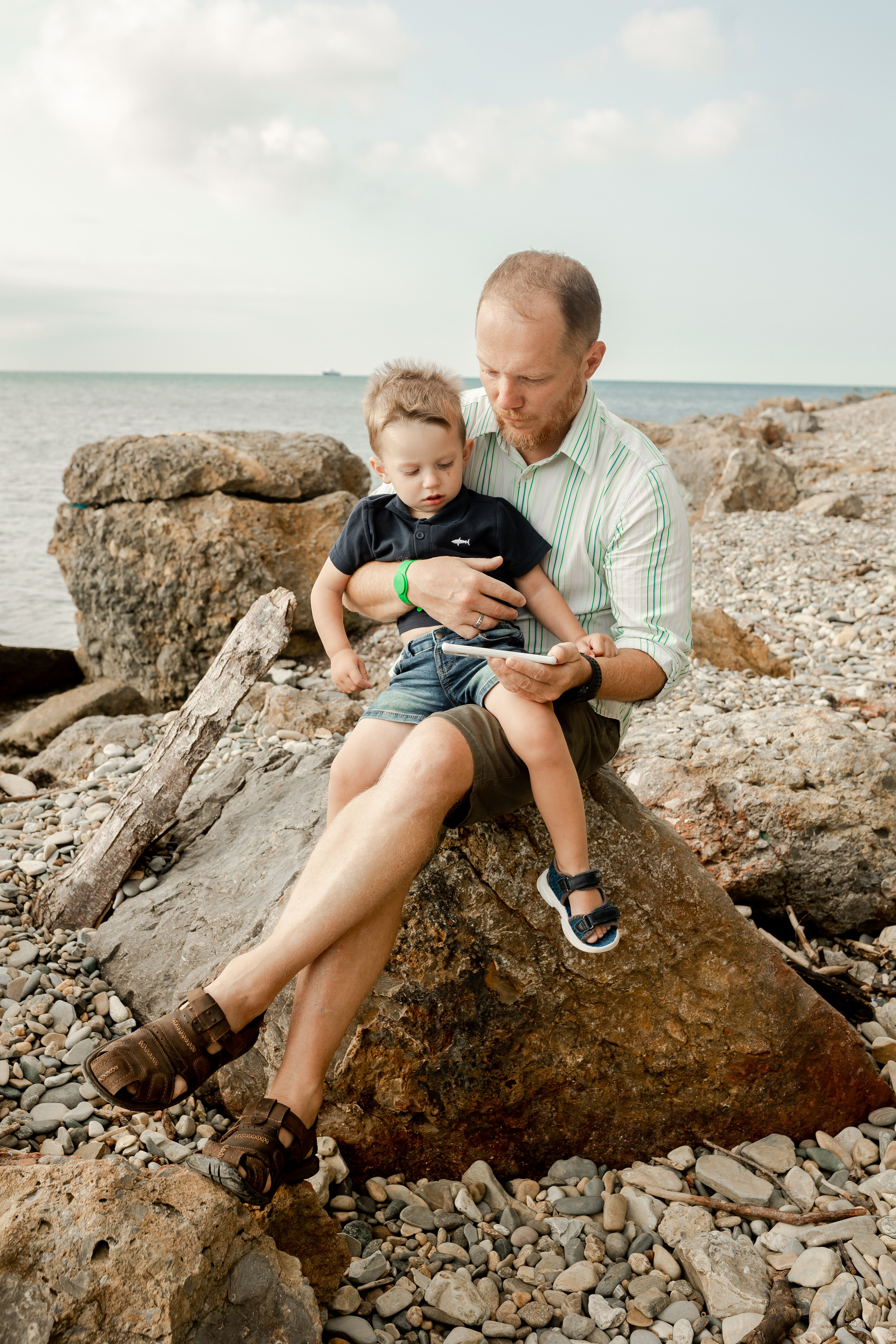 Юлия, Андрей и Степан. Фотограф в Геленджике, Архипо-Осиповке, Абрау-Дюрсо, Кринице Виктория